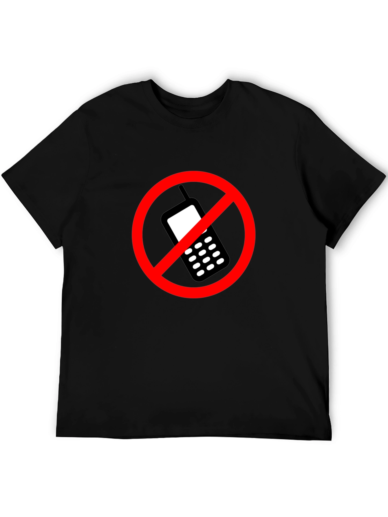 No Cell Phone T-Shirt