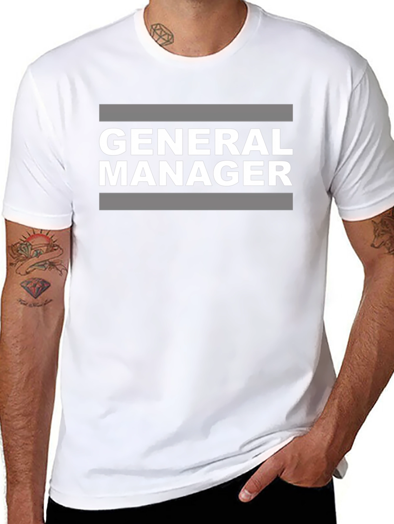 General Manager Crew Neck T-Shirt