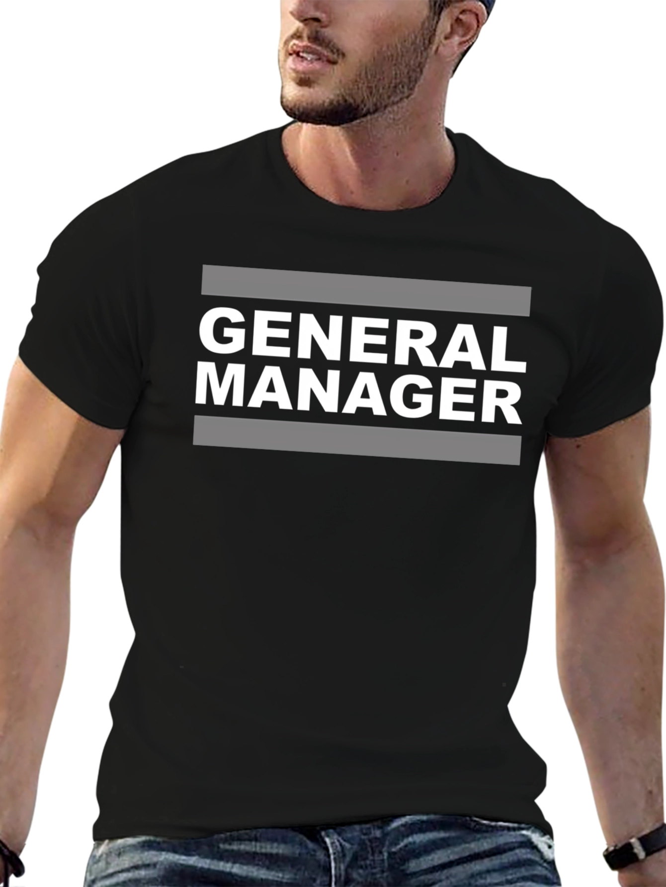 General Manager Crew Neck T-Shirt