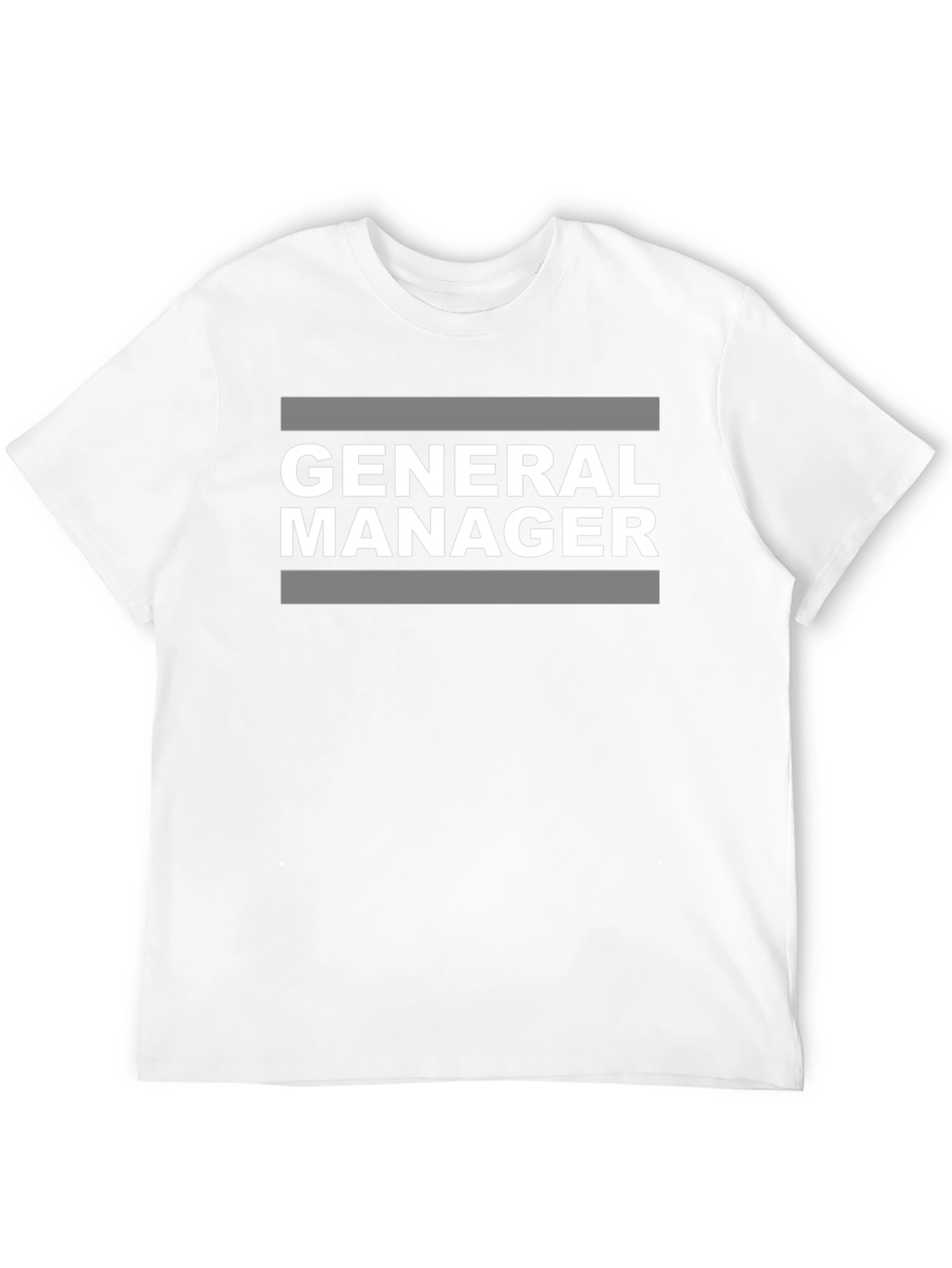 General Manager Crew Neck T-Shirt