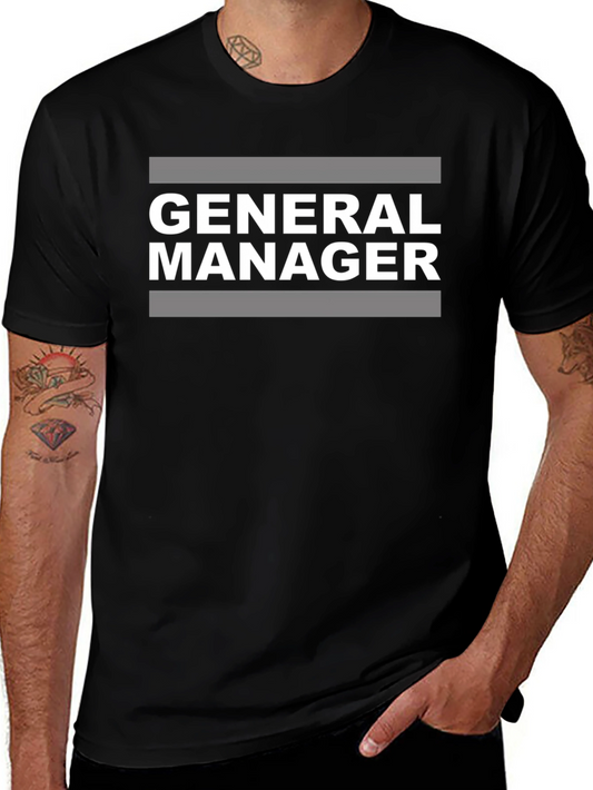 General Manager Crew Neck T-Shirt