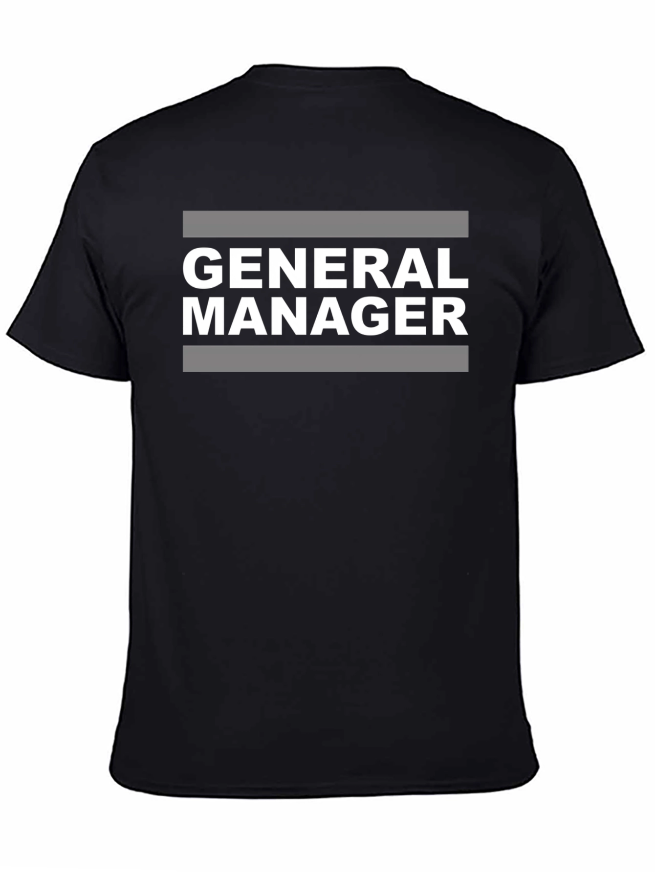 General Manager Crew Neck T-Shirt