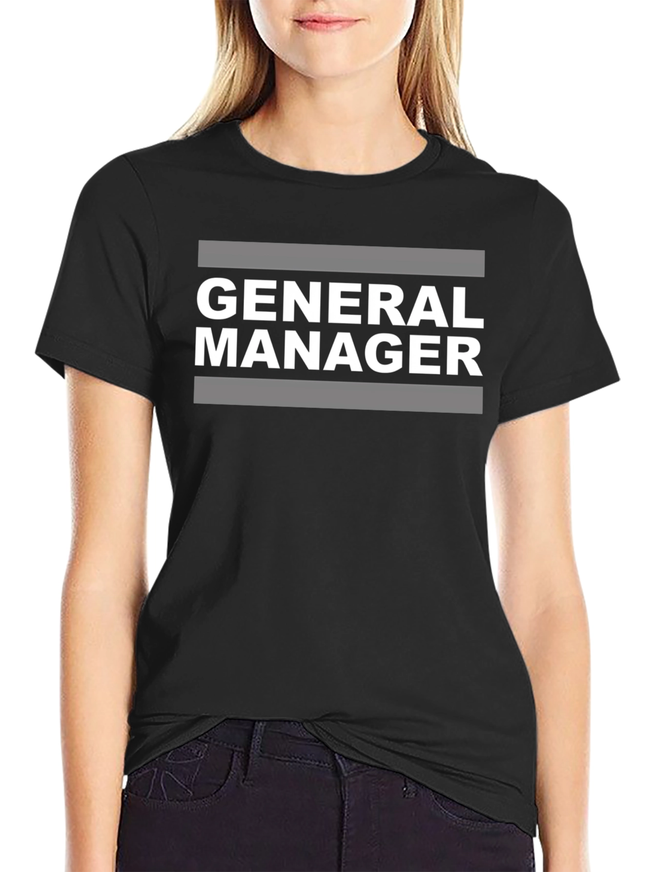 General Manager Crew Neck T-Shirt