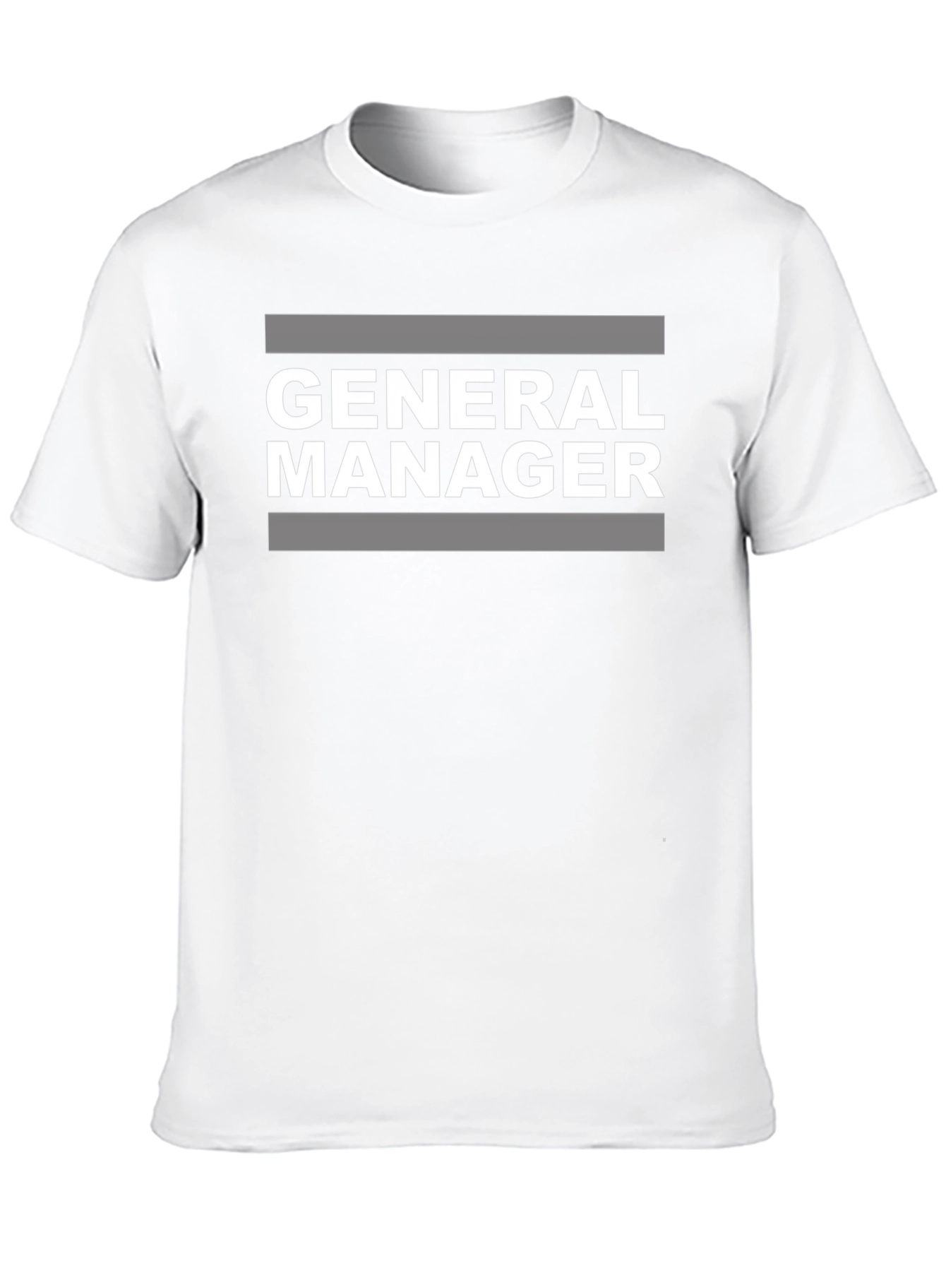 General Manager Crew Neck T-Shirt