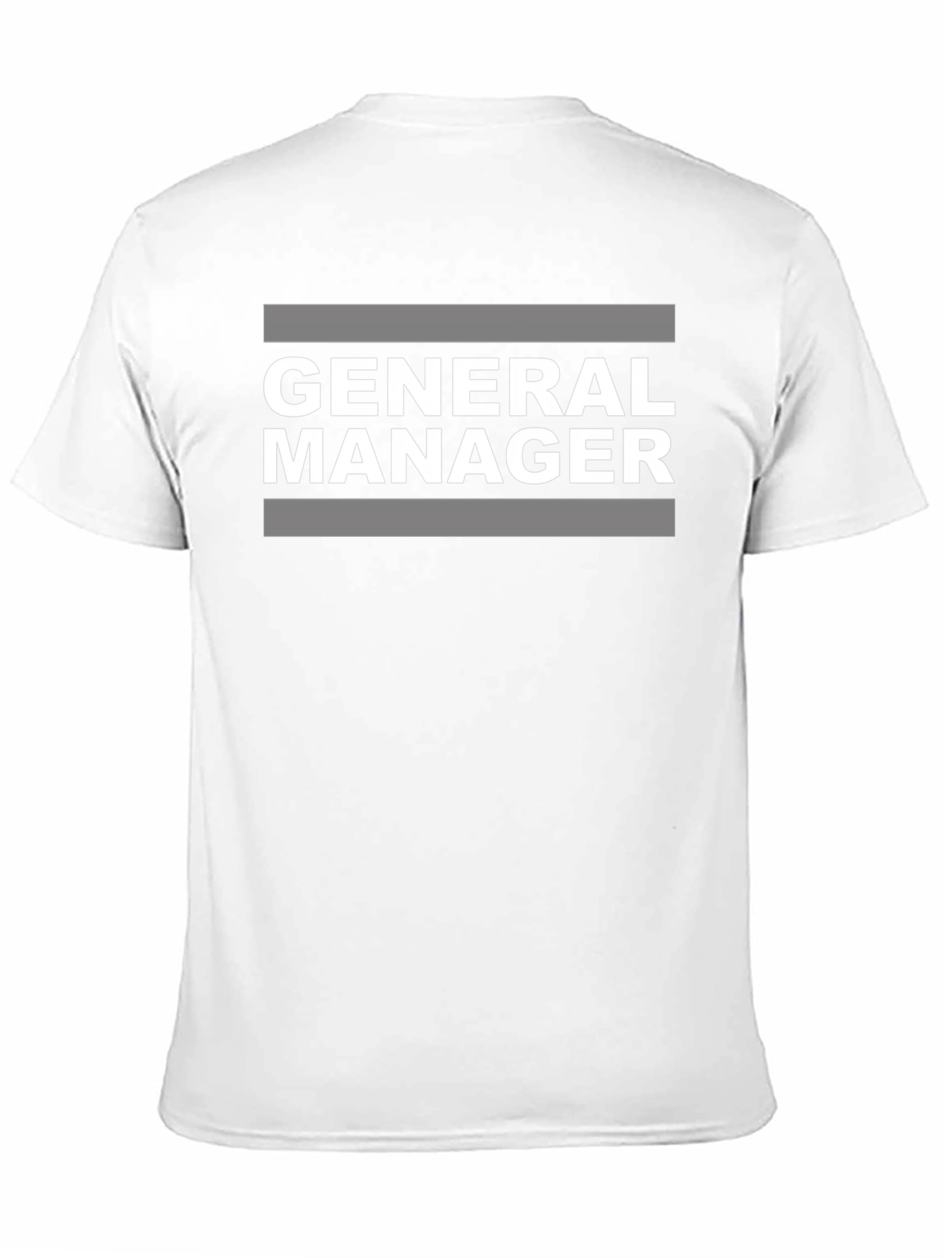 General Manager Crew Neck T-Shirt