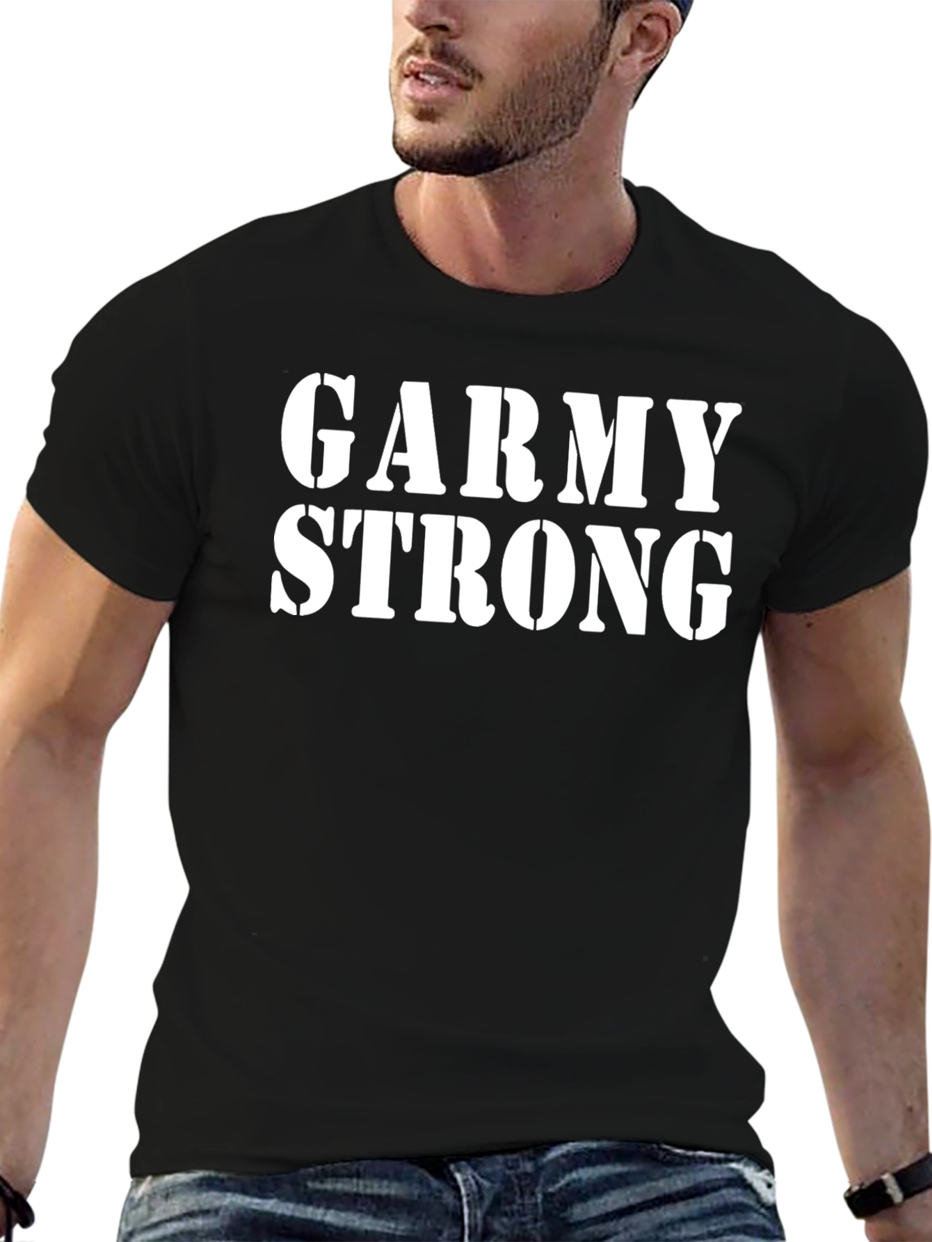 Garmy Strong Black T-Shirt