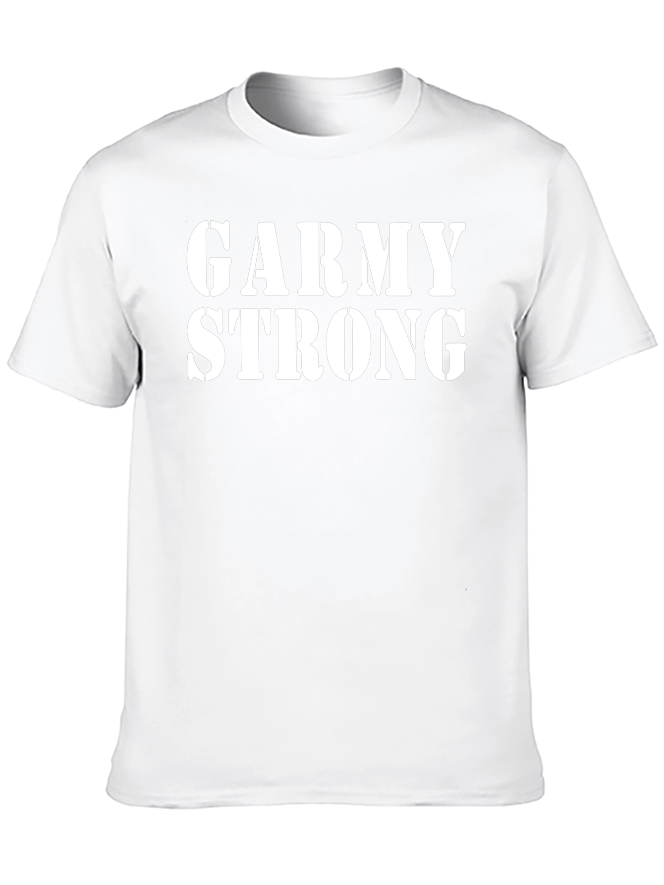 Garmy Strong Black T-Shirt