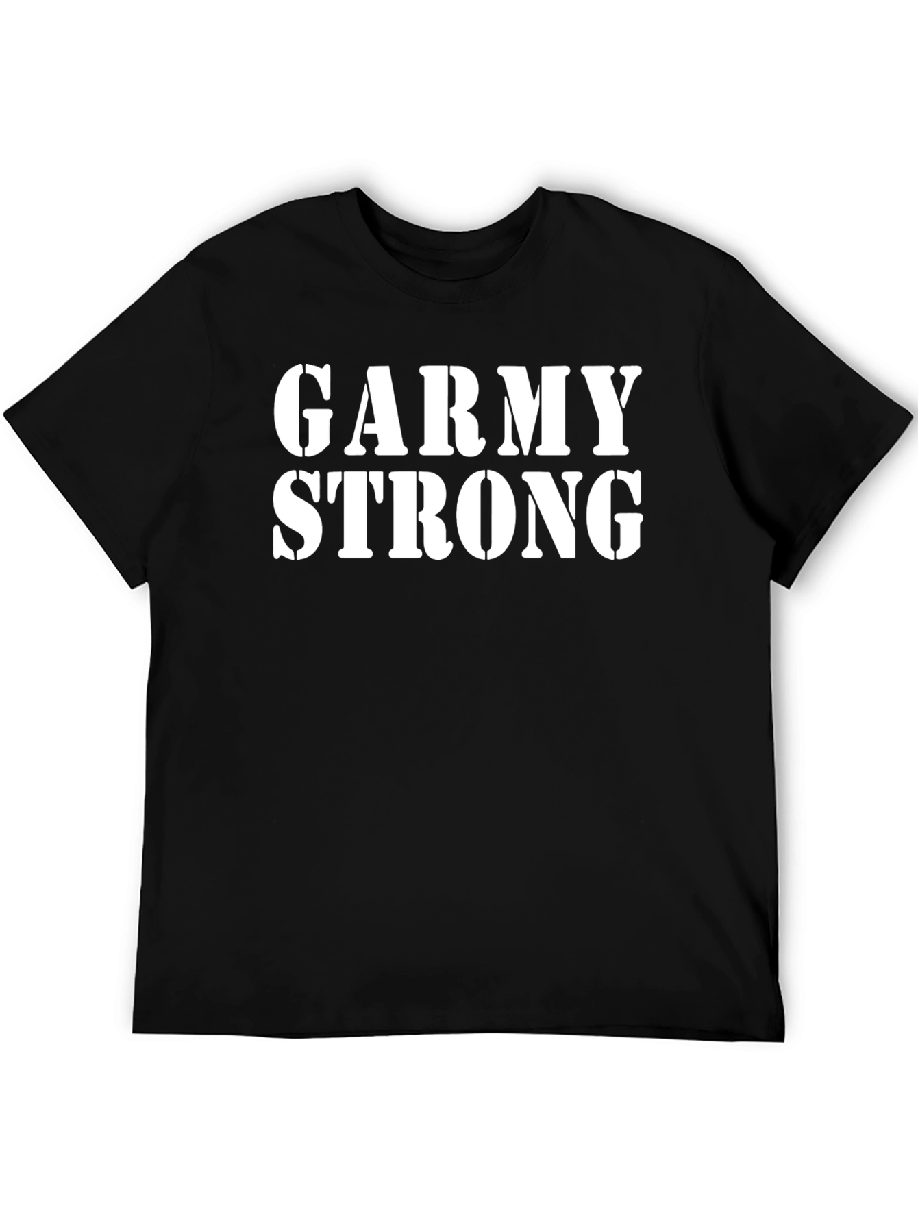 Garmy Strong Black T-Shirt