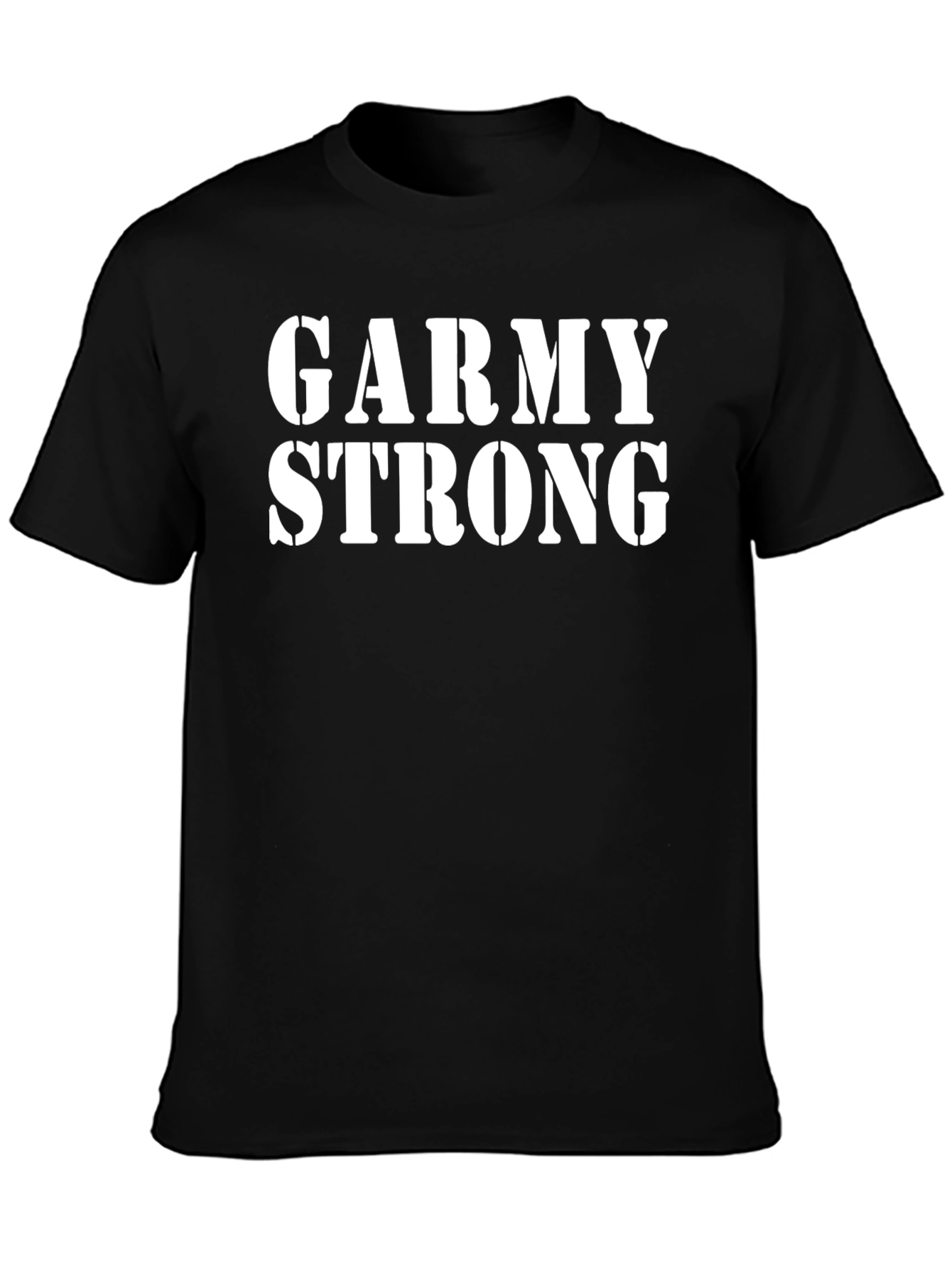 Garmy Strong Black T-Shirt