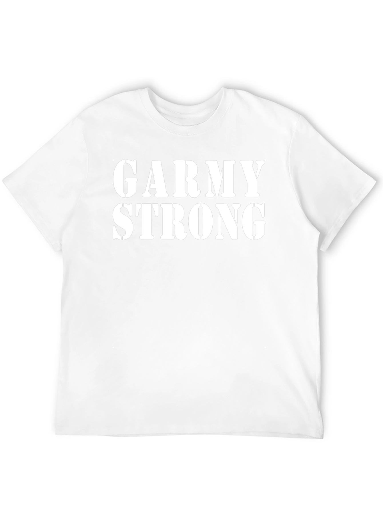 Garmy Strong Black T-Shirt