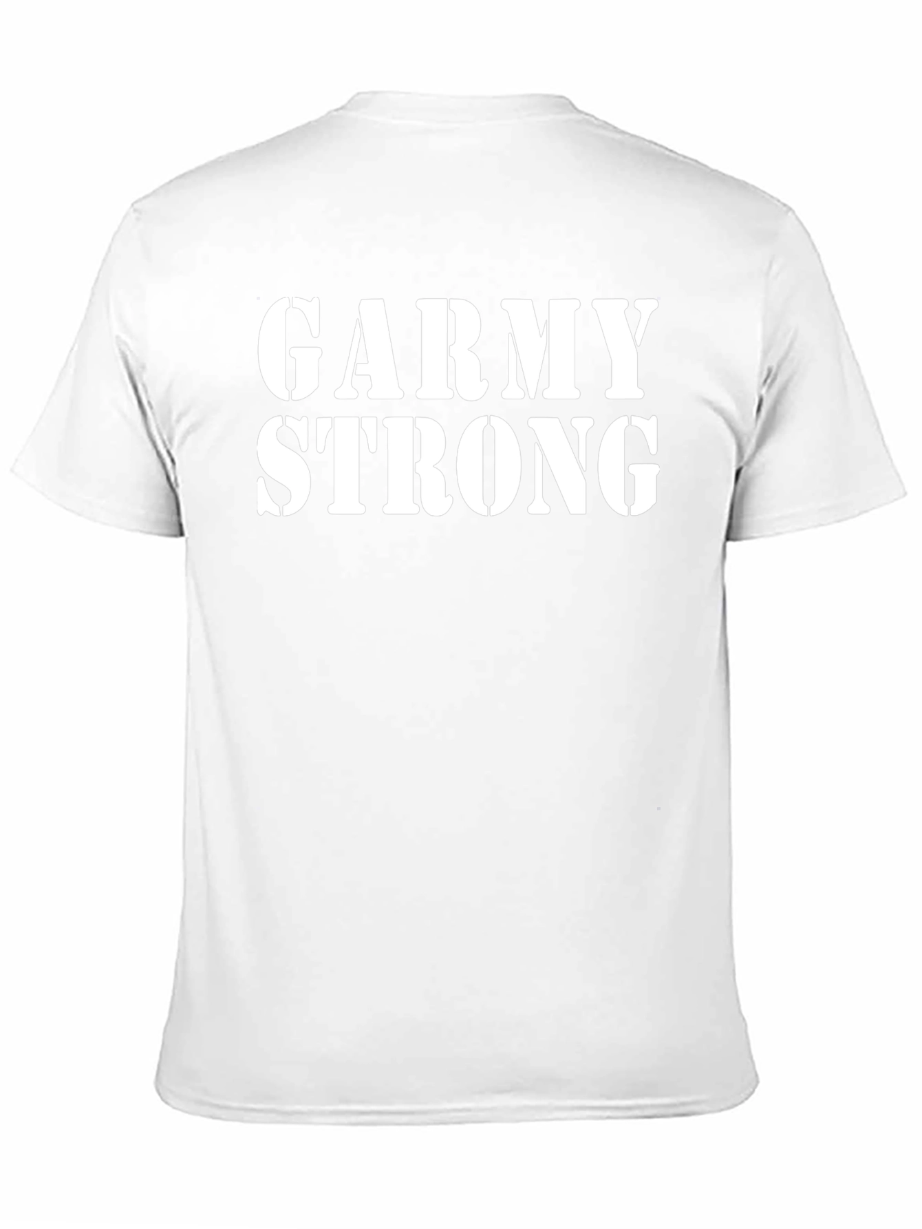 Garmy Strong Black T-Shirt