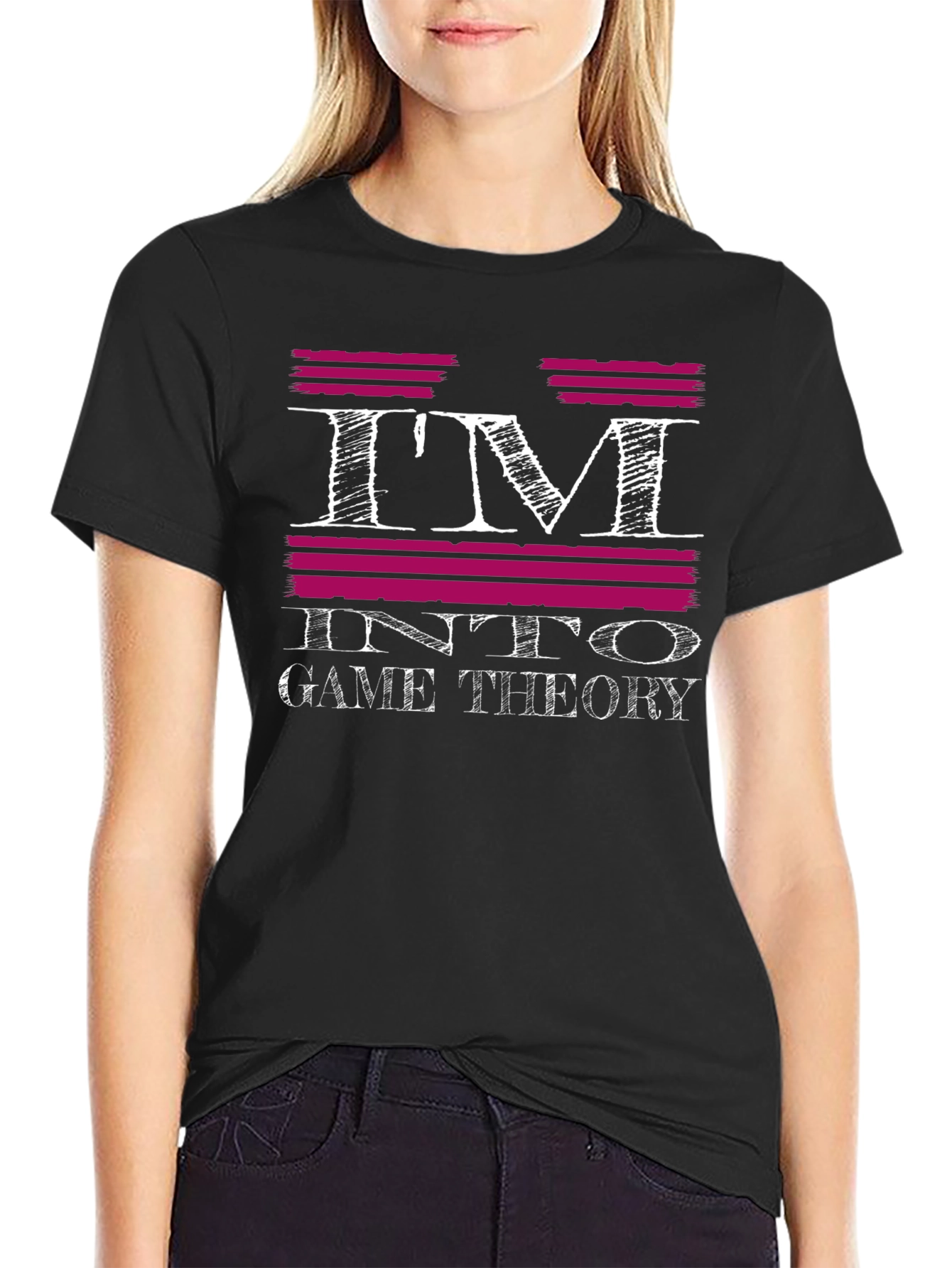 Im Into Game Theory Graphic T-Shirt