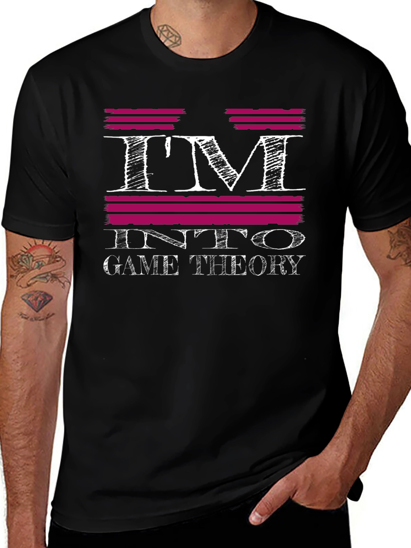 Im Into Game Theory Graphic T-Shirt