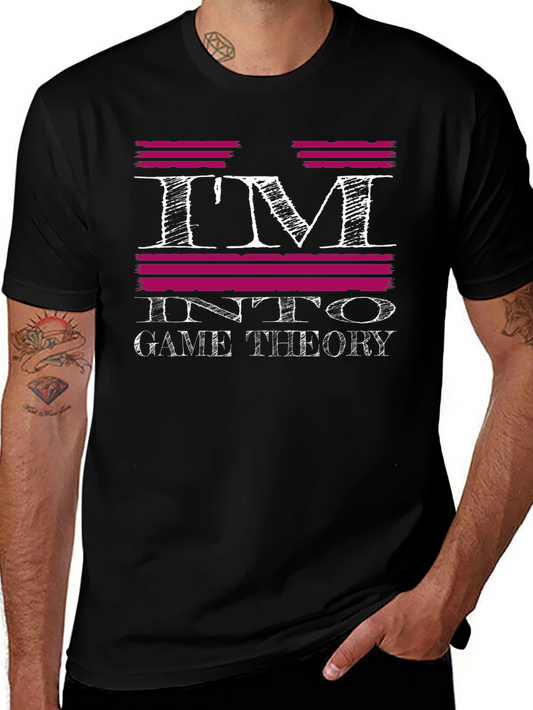 Im Into Game Theory Graphic T-Shirt