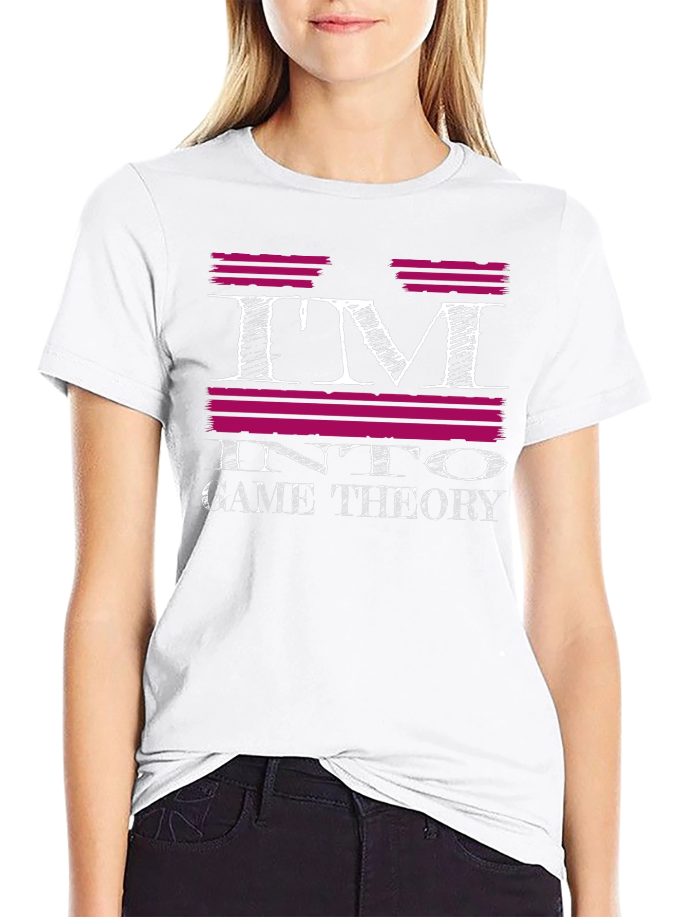 Im Into Game Theory Graphic T-Shirt
