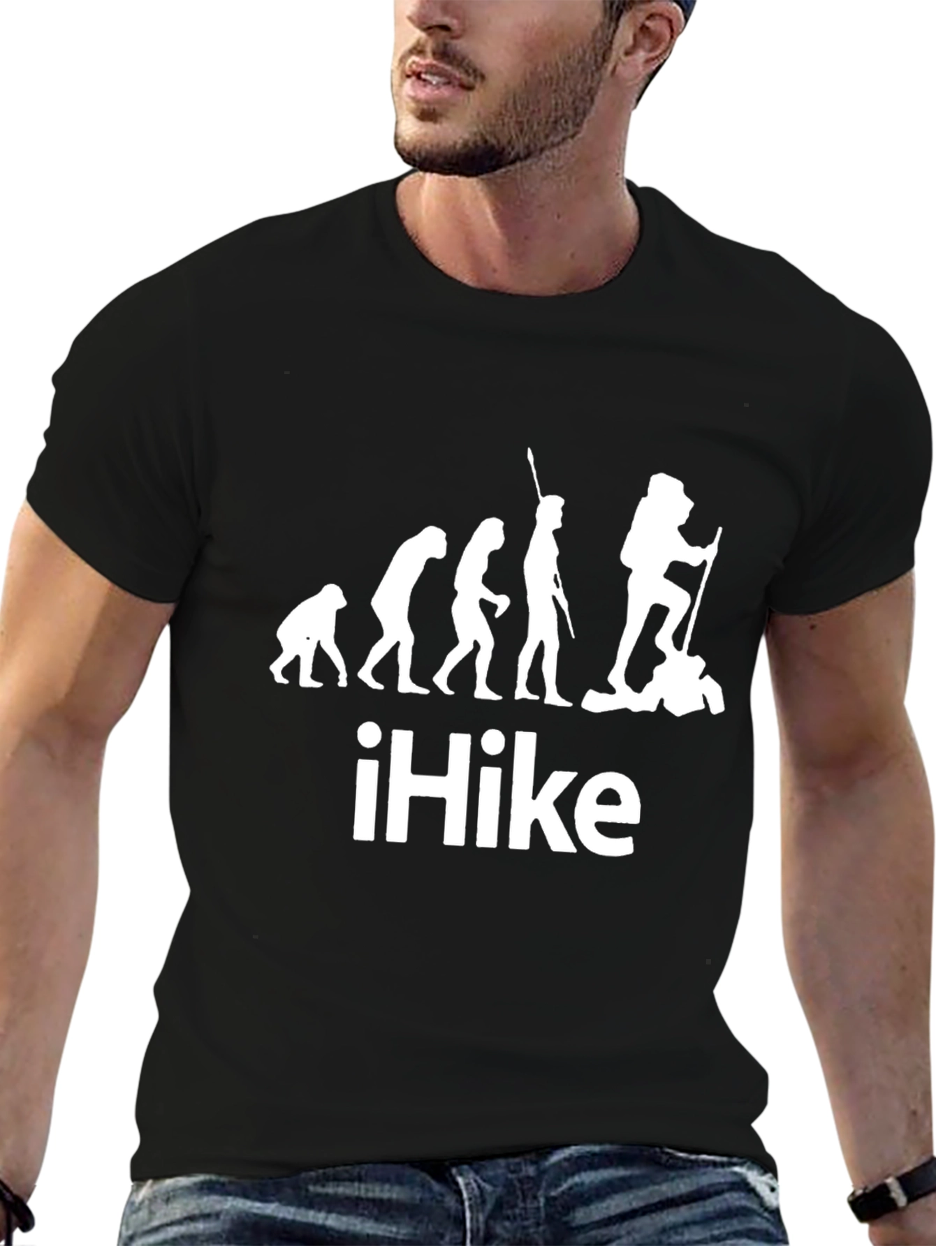 Evolution of Hiking T-Shirt - iHike Design