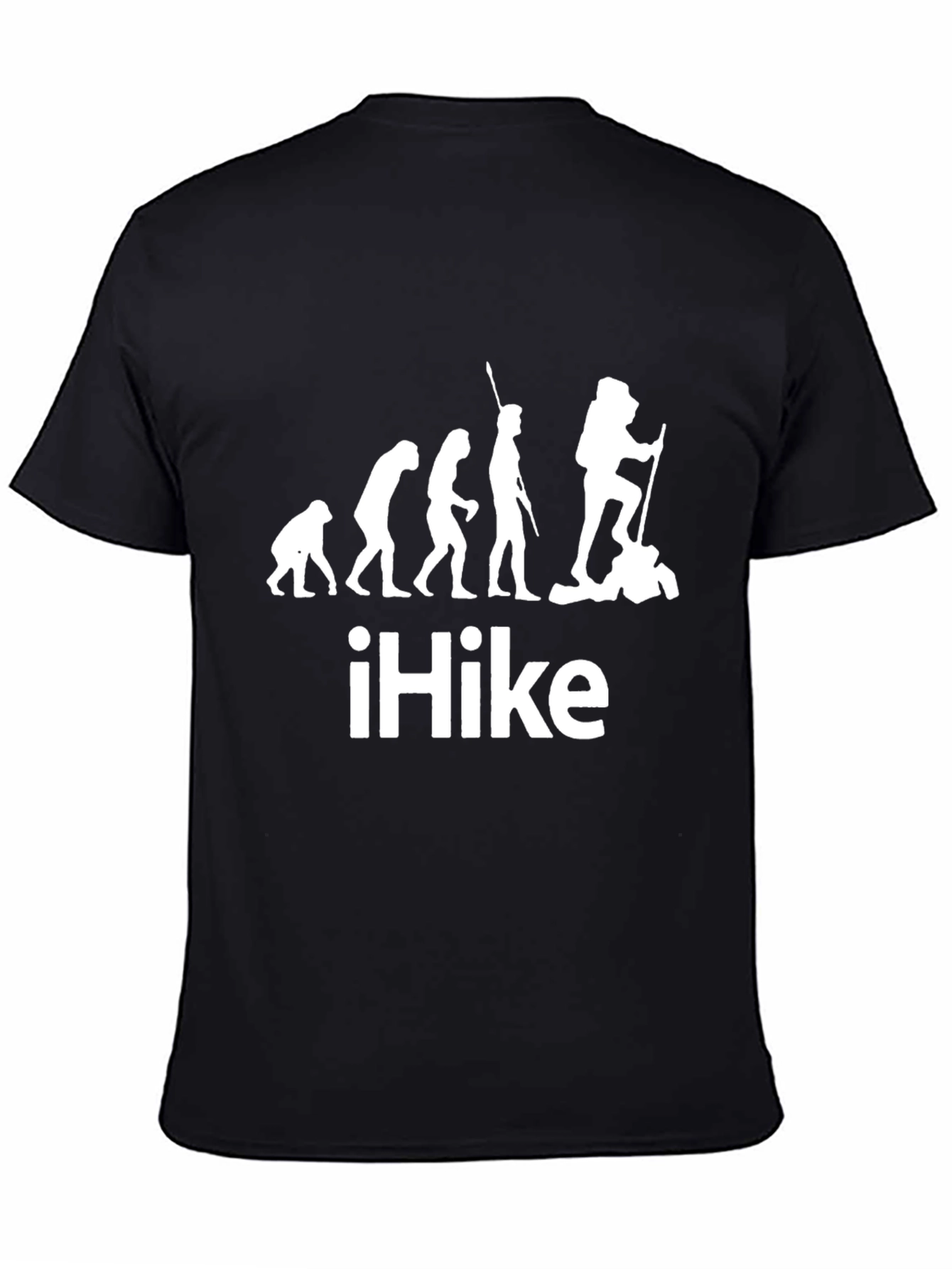 Evolution of Hiking T-Shirt - iHike Design