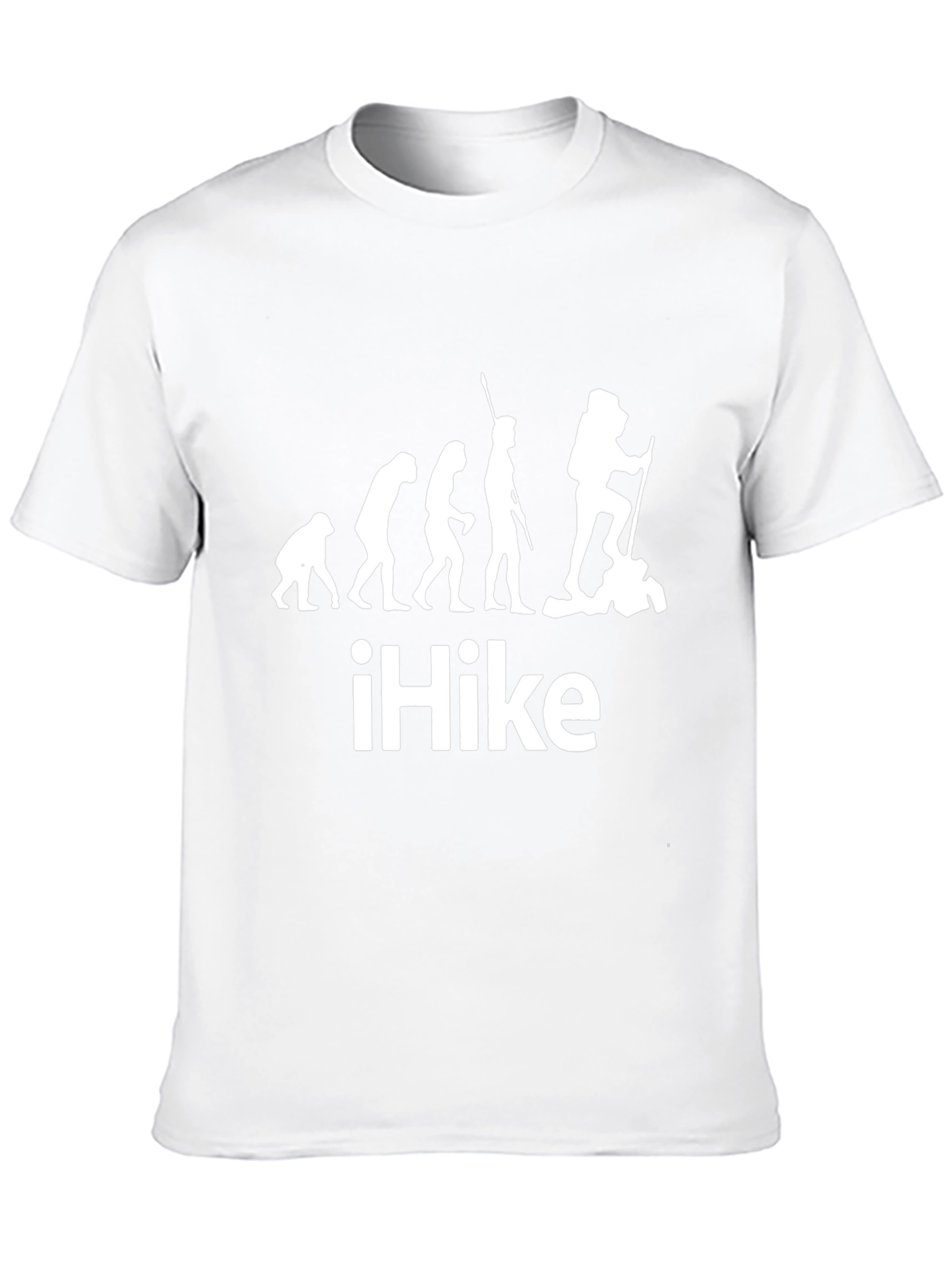 Evolution of Hiking T-Shirt - iHike Design