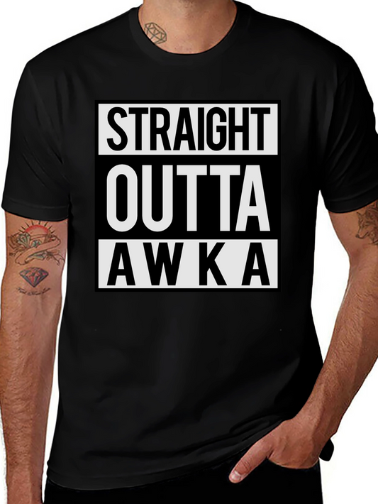 Straight Outta AWKA Graphic Tee
