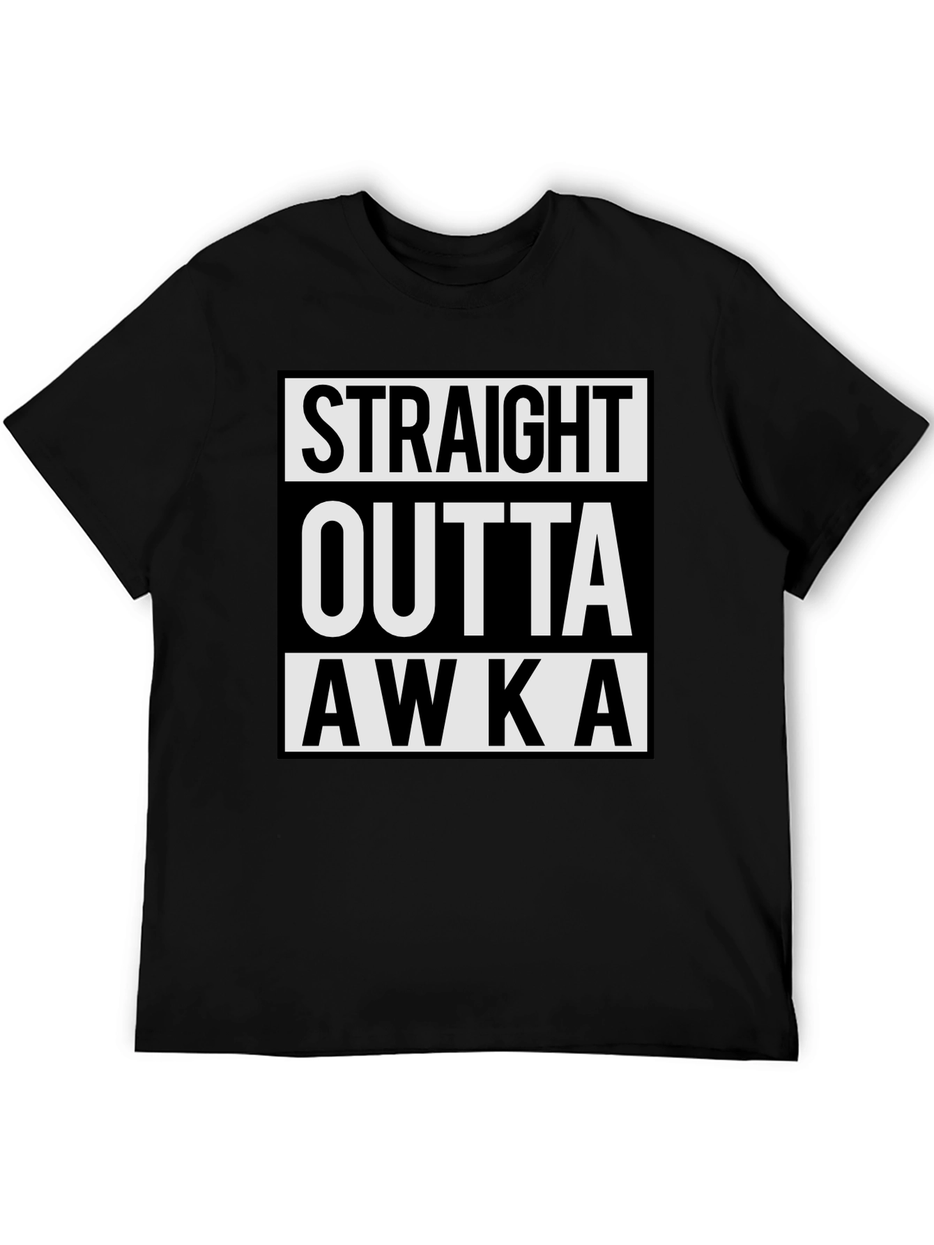 Straight Outta AWKA Graphic Tee
