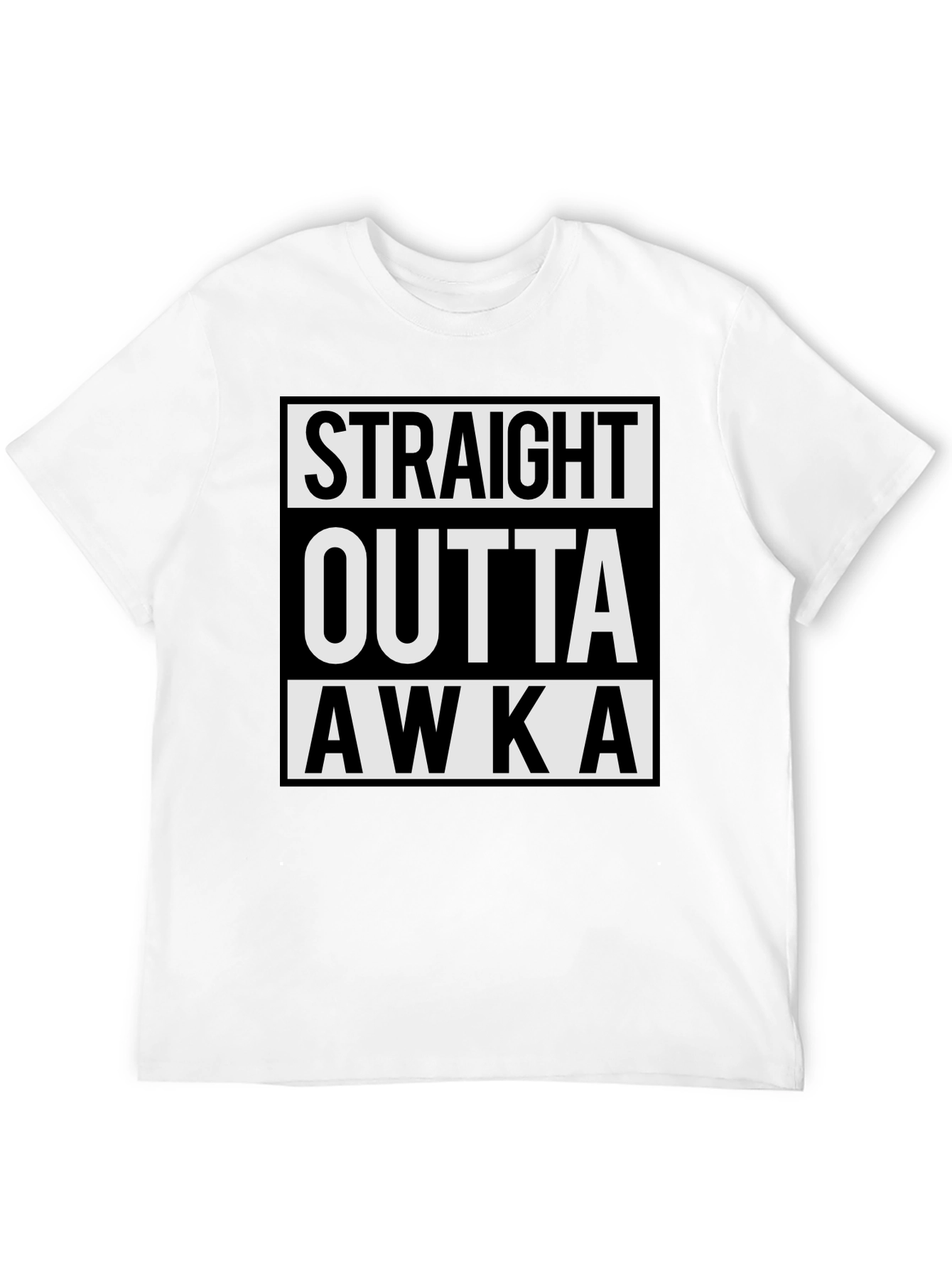 Straight Outta AWKA Graphic Tee