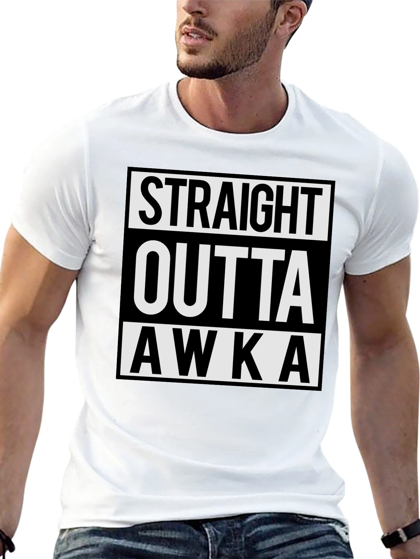 Straight Outta AWKA Graphic Tee