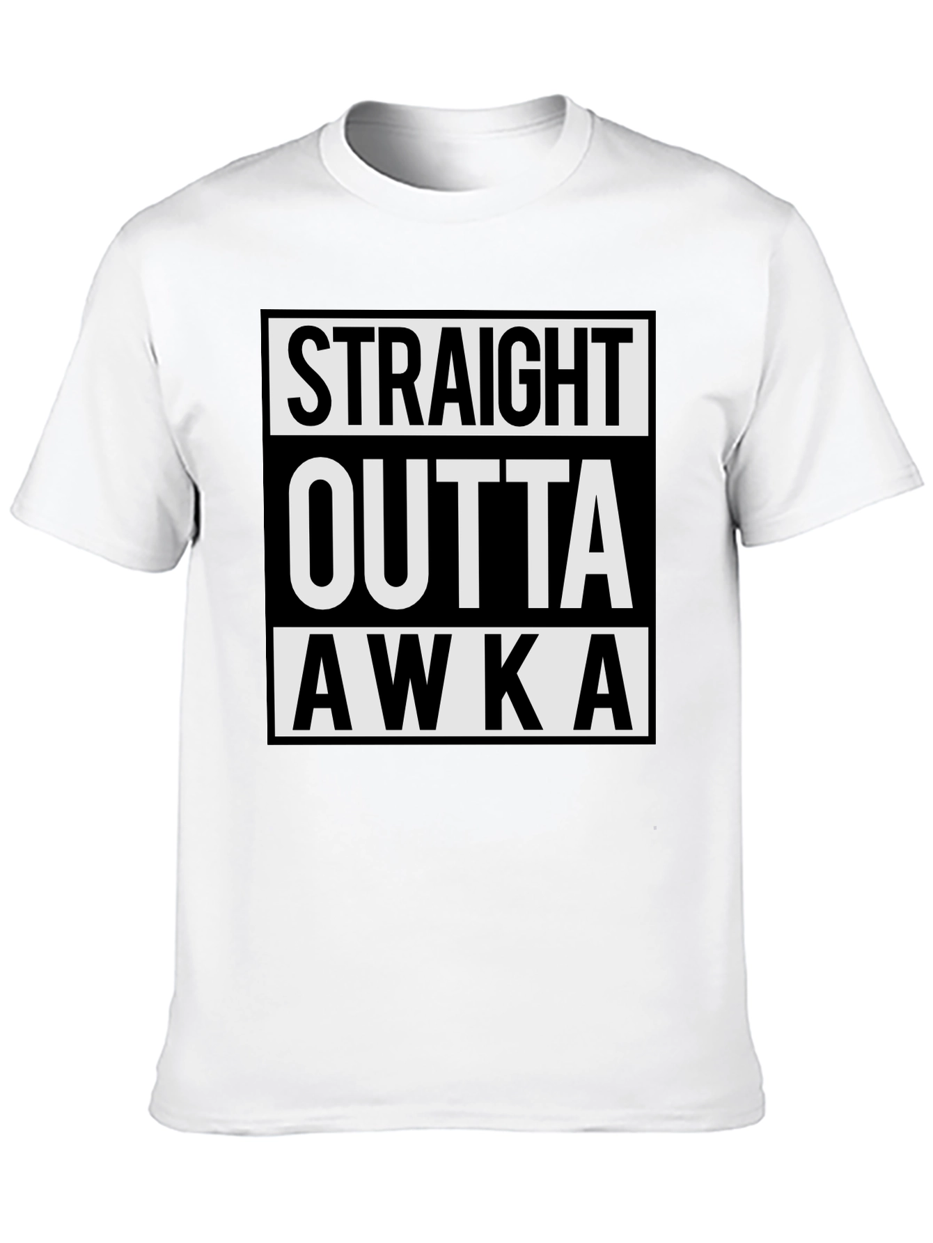 Straight Outta AWKA Graphic Tee