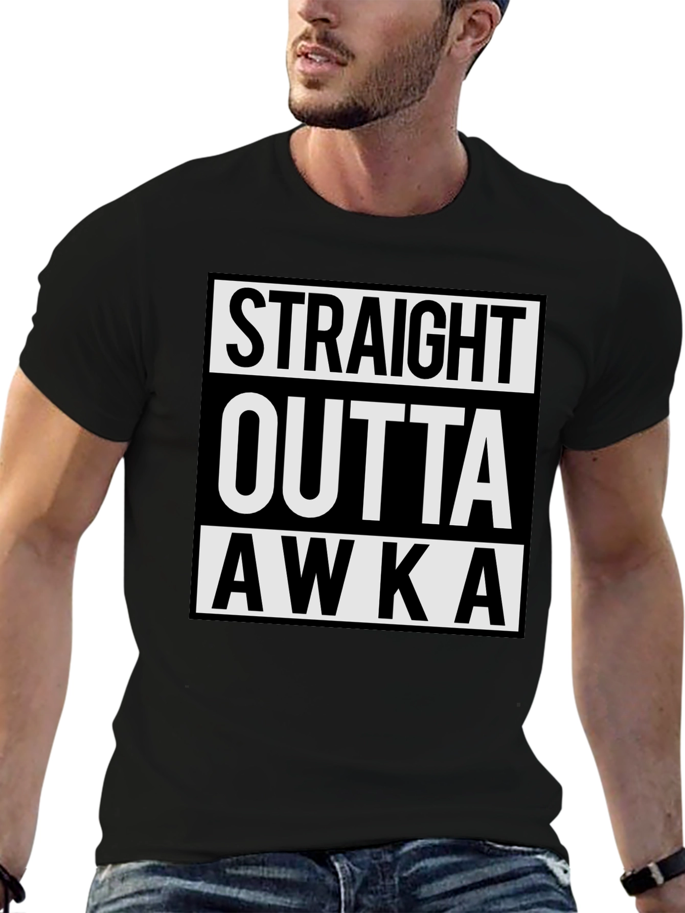 Straight Outta AWKA Graphic Tee