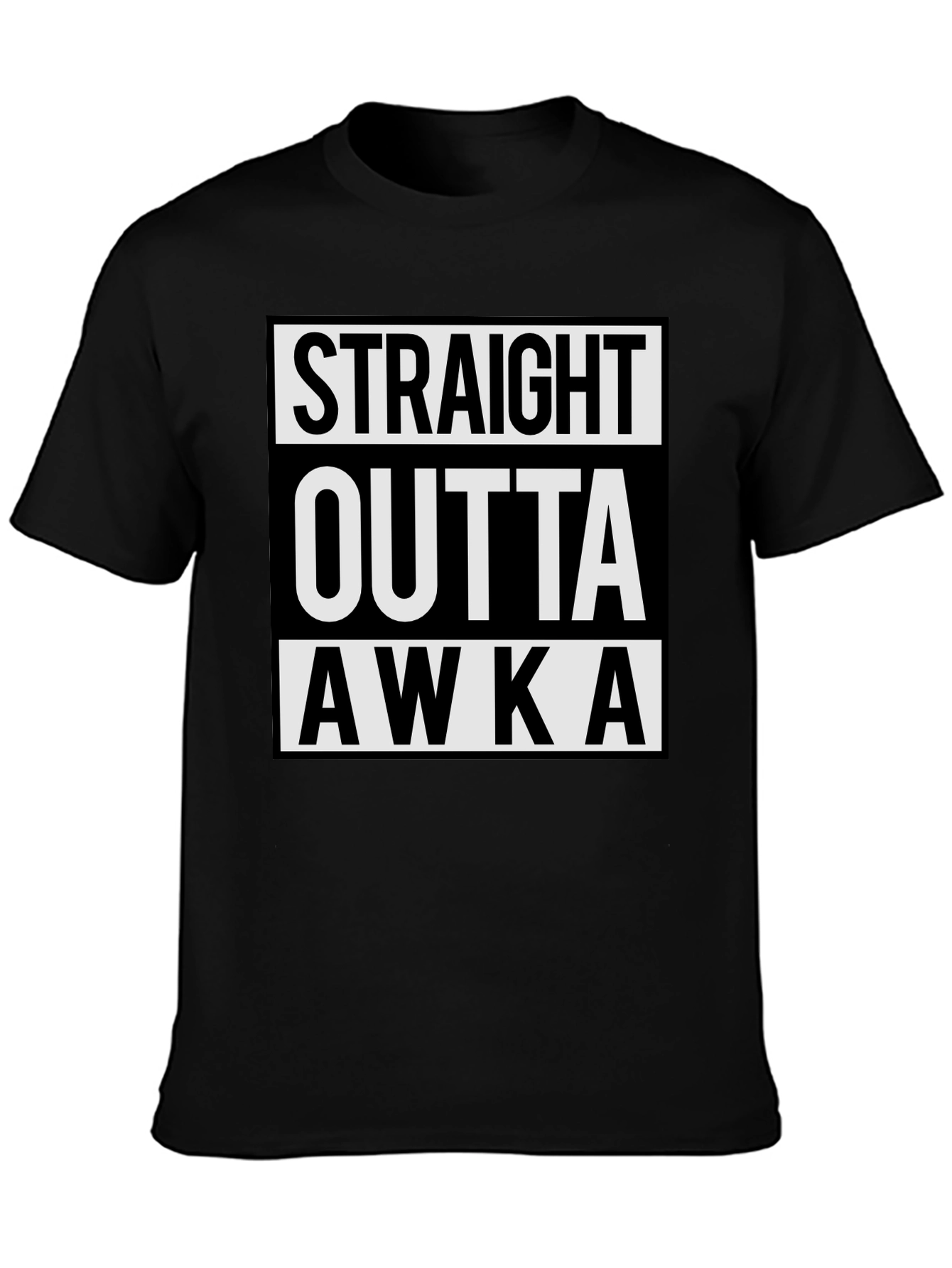 Straight Outta AWKA Graphic Tee