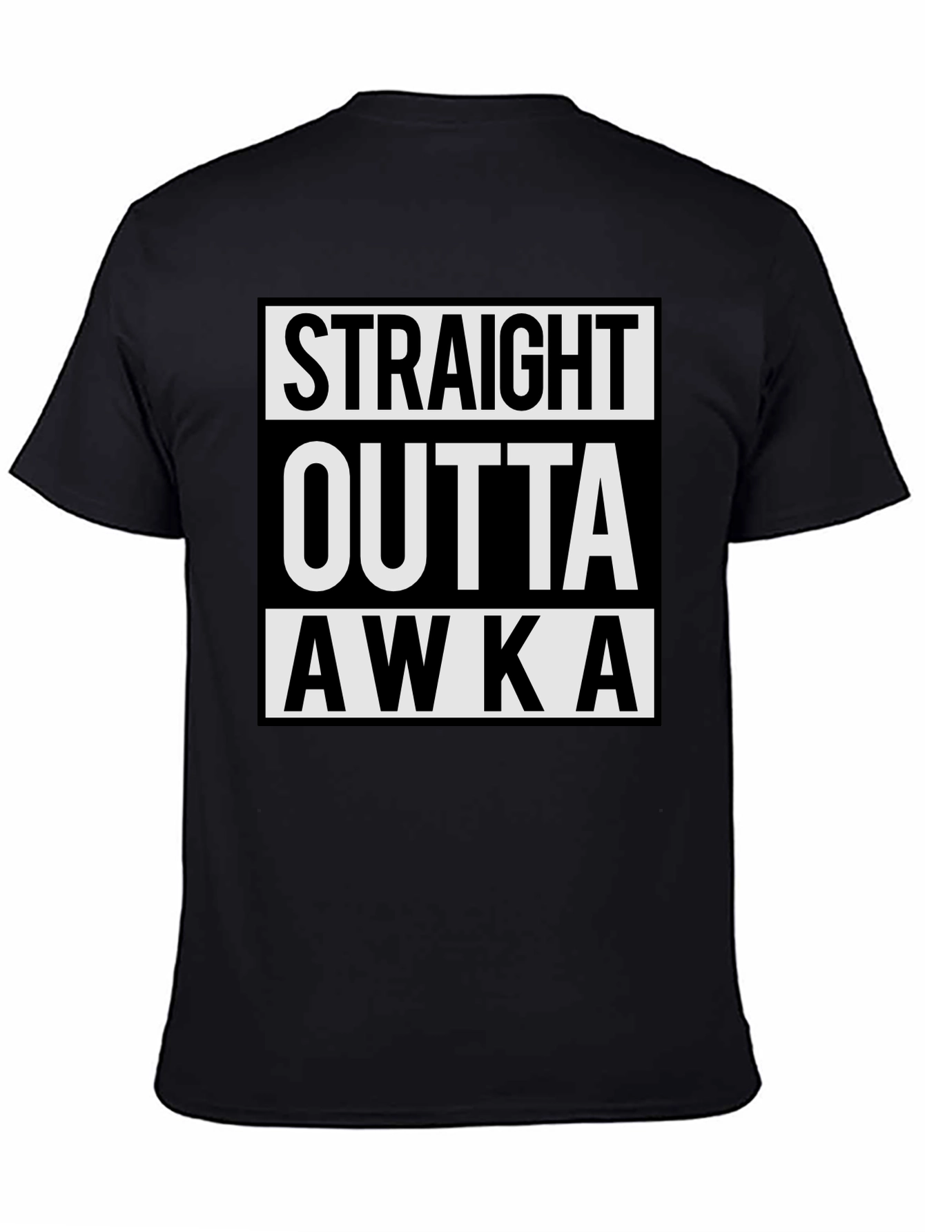 Straight Outta AWKA Graphic Tee