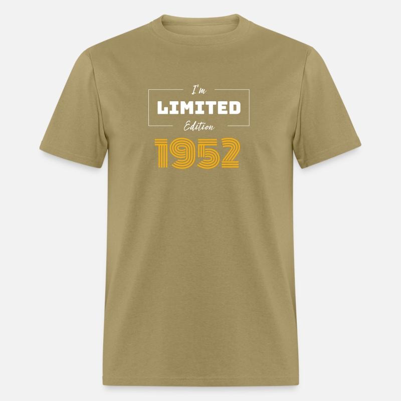 70 Year Old 1952 Limited Edition 70th Birthday