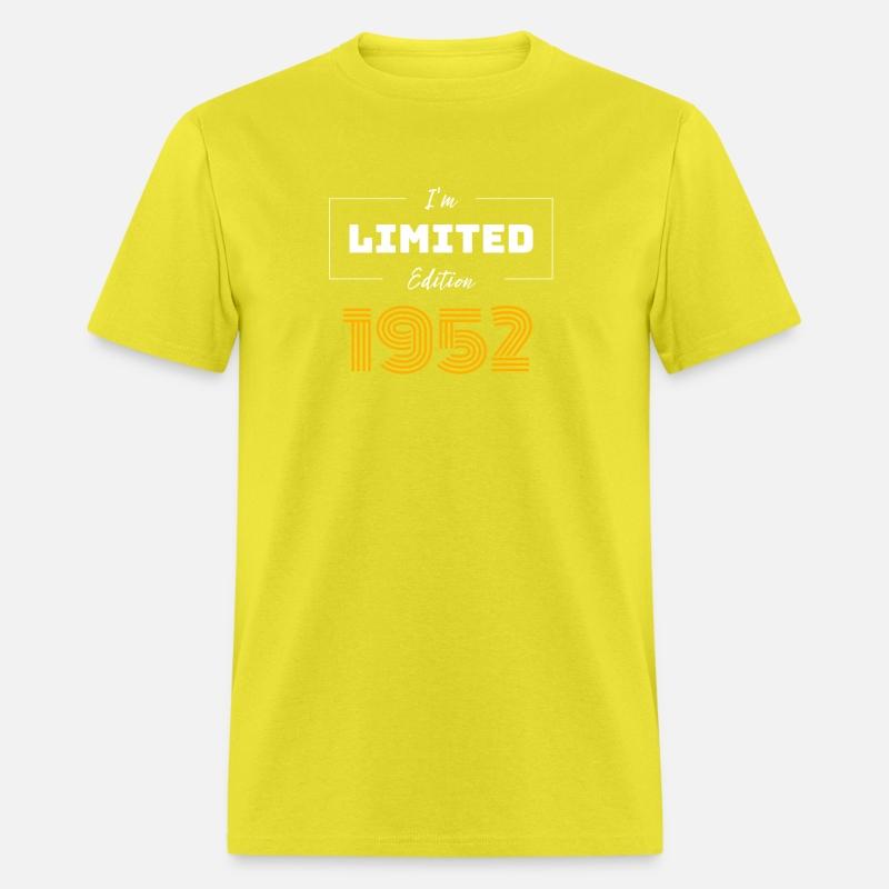 70 Year Old 1952 Limited Edition 70th Birthday