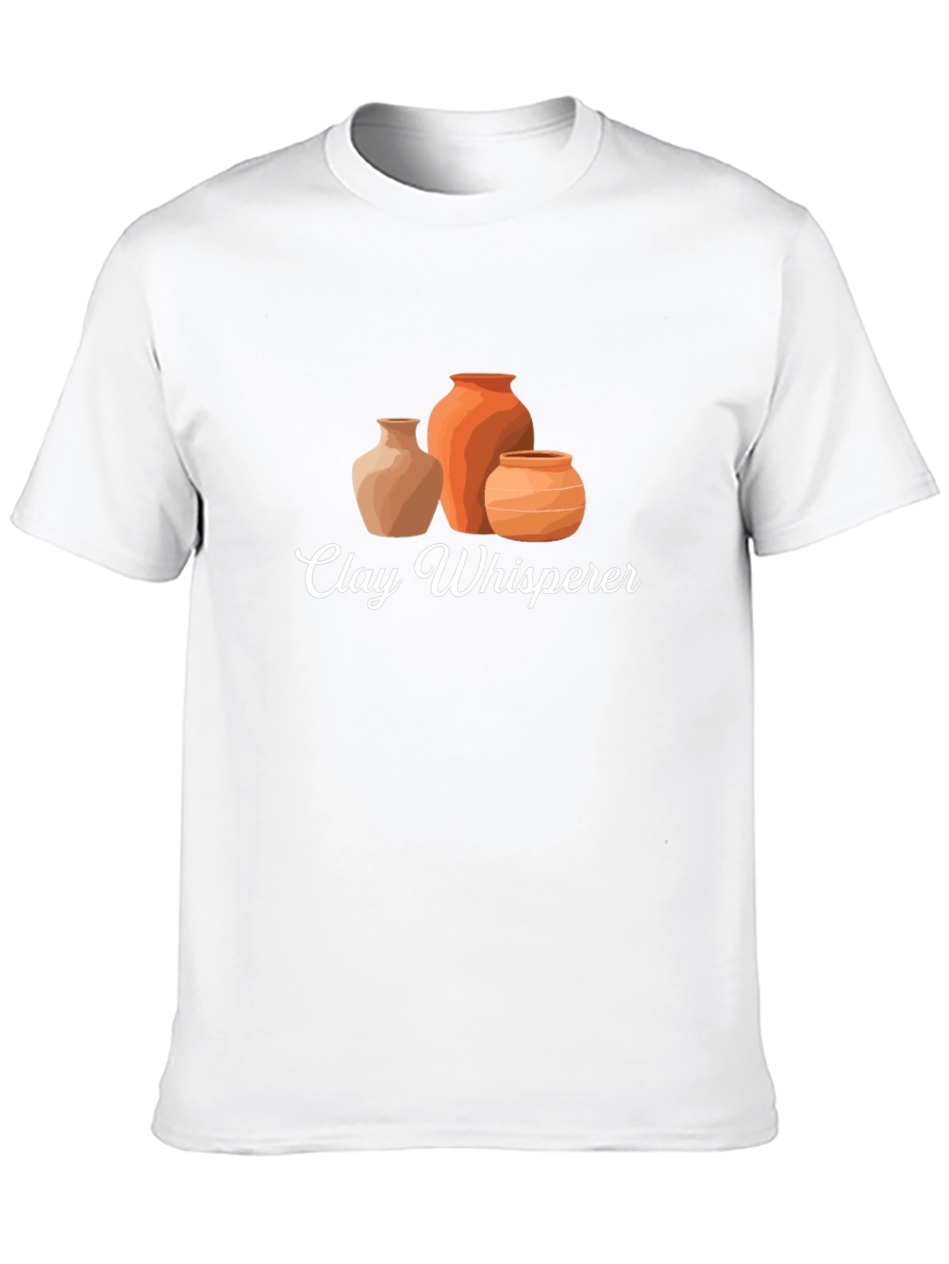 Clay Whisperer T-Shirt - Pottery Lover Tee