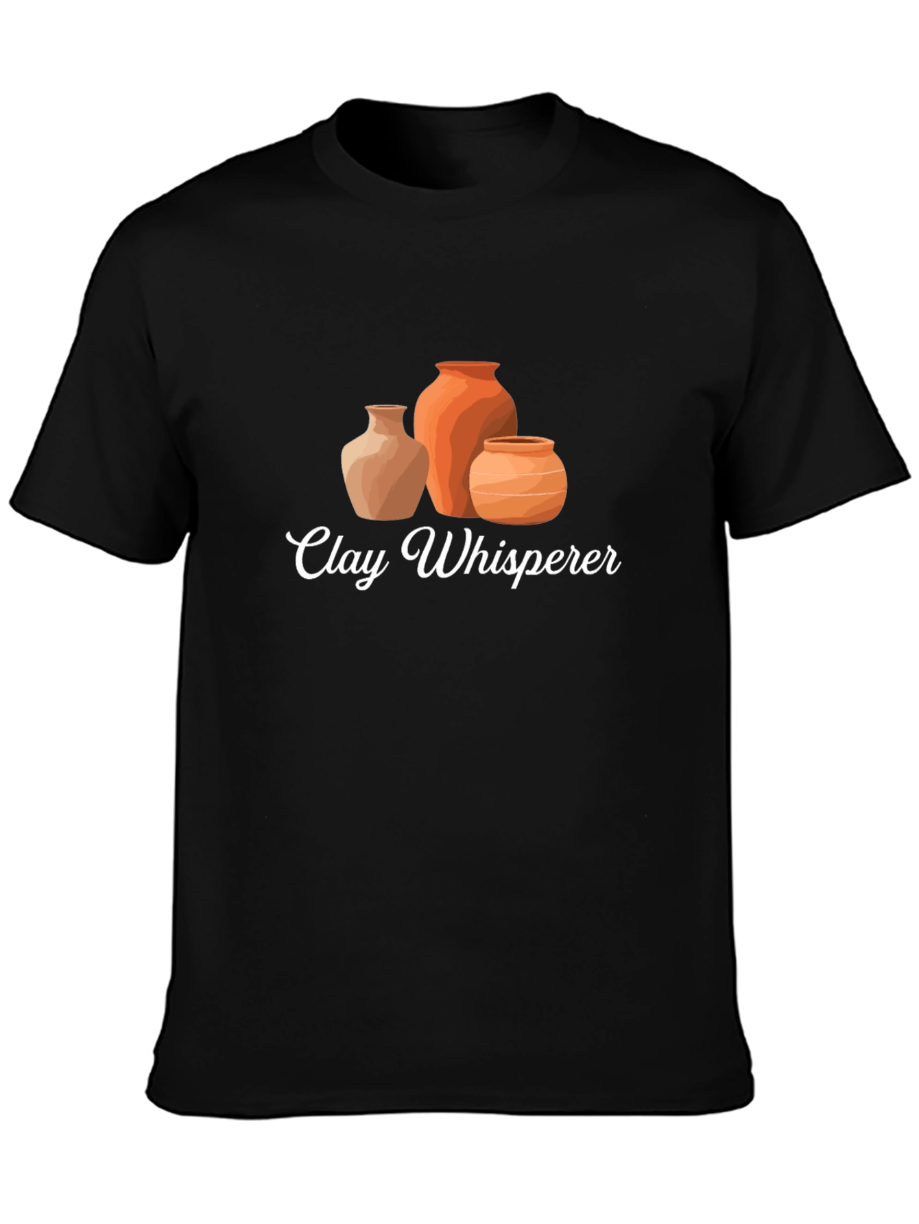 Clay Whisperer T-Shirt - Pottery Lover Tee