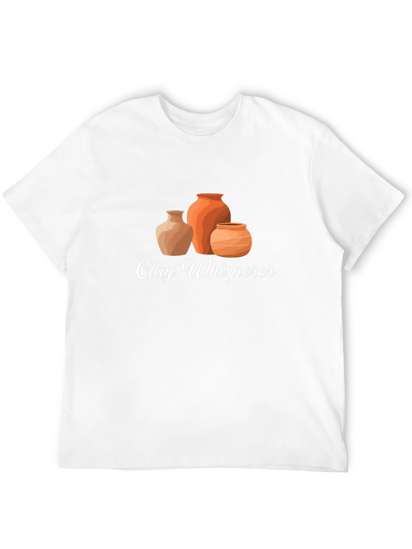 Clay Whisperer T-Shirt - Pottery Lover Tee