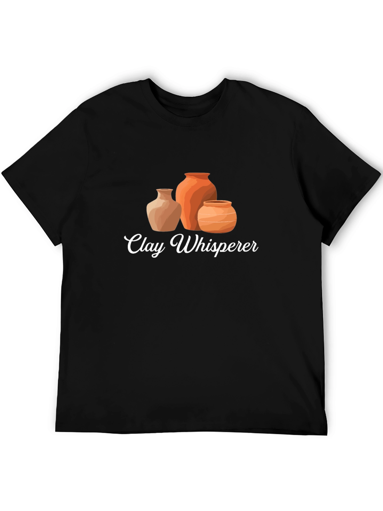 Clay Whisperer T-Shirt - Pottery Lover Tee