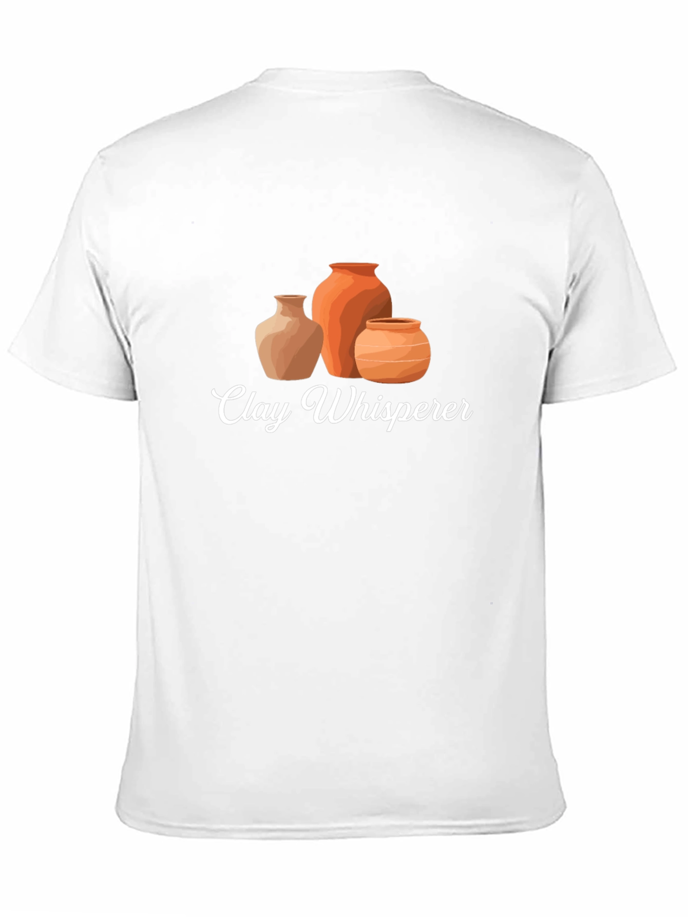 Clay Whisperer T-Shirt - Pottery Lover Tee