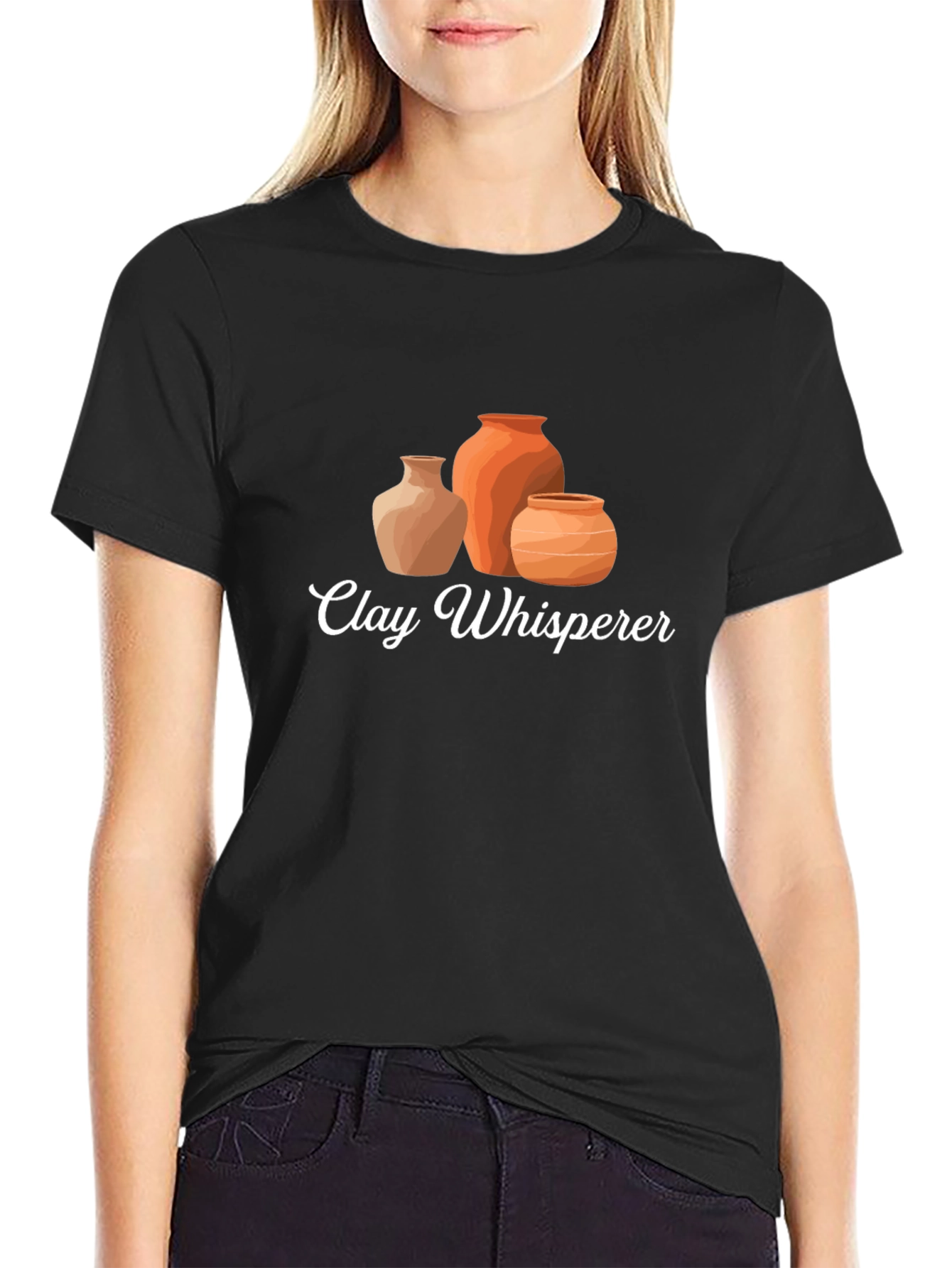 Clay Whisperer T-Shirt - Pottery Lover Tee