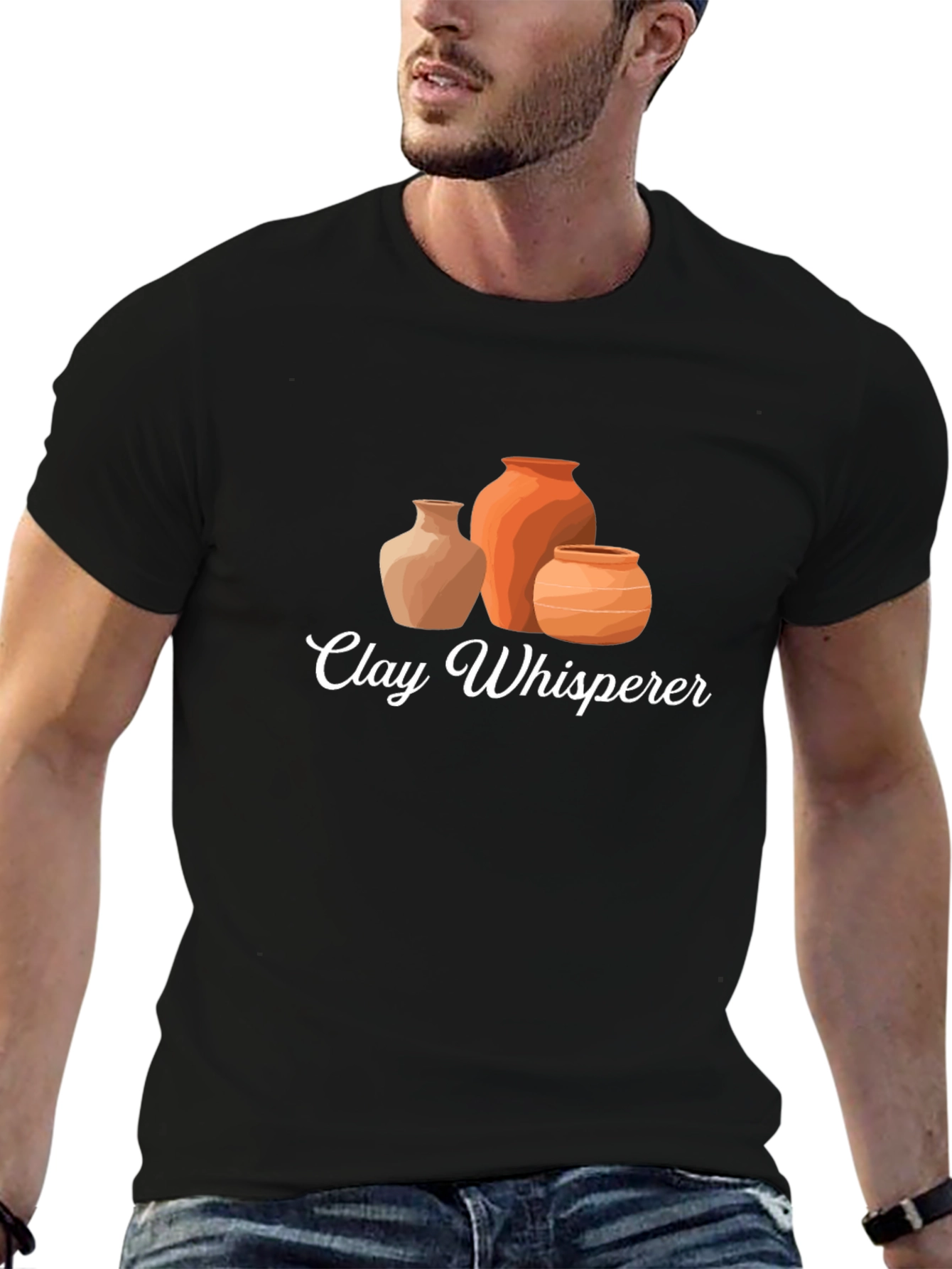 Clay Whisperer T-Shirt - Pottery Lover Tee