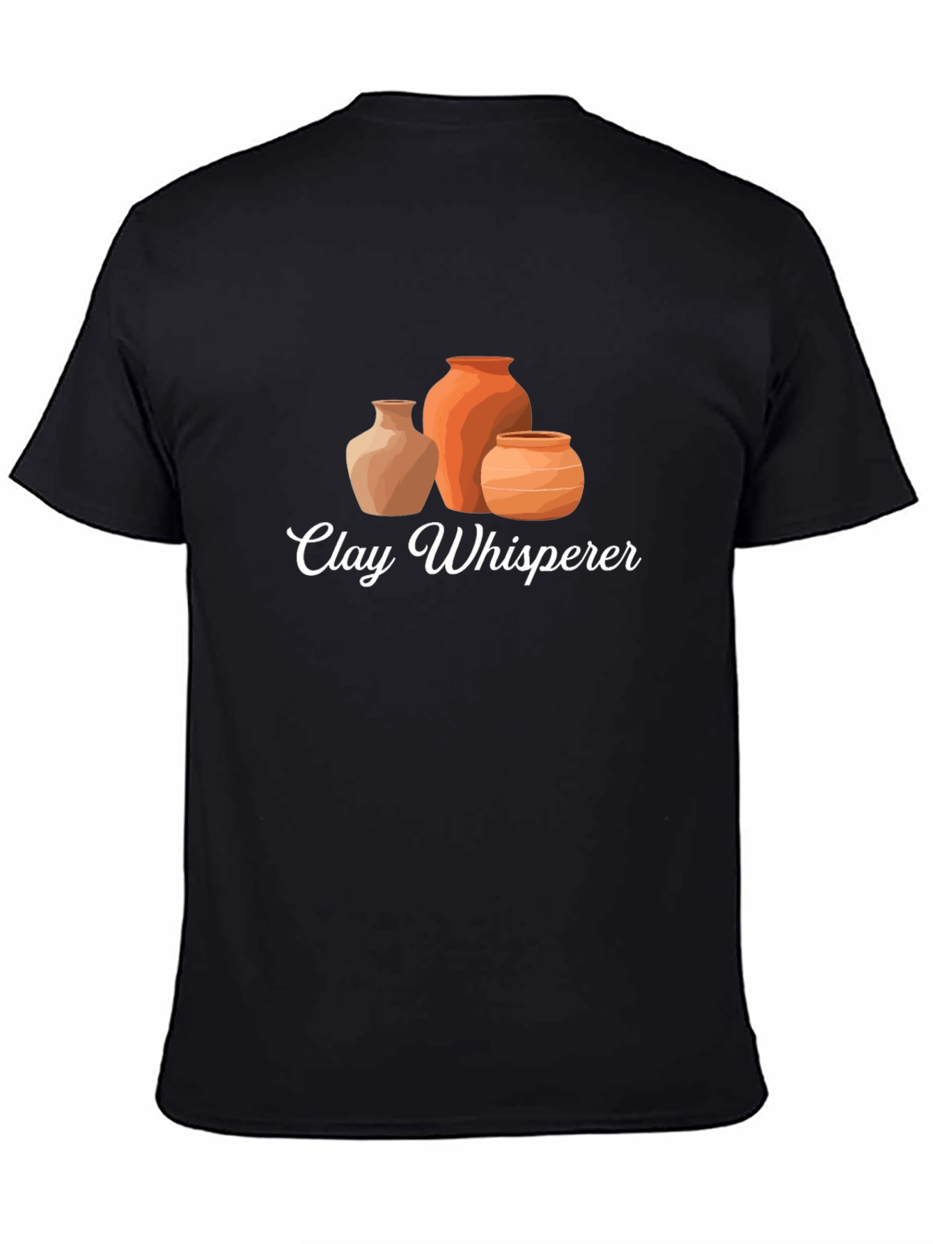 Clay Whisperer T-Shirt - Pottery Lover Tee