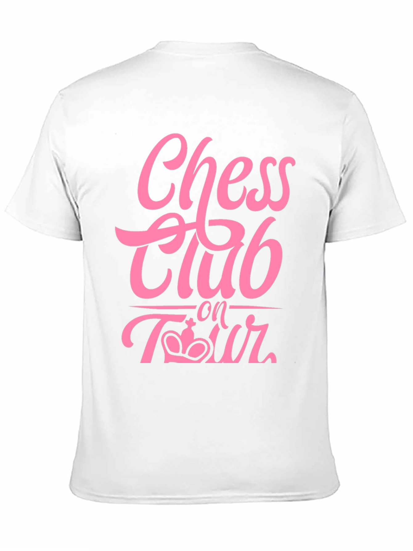 Chess Club On Tour Black T-Shirt