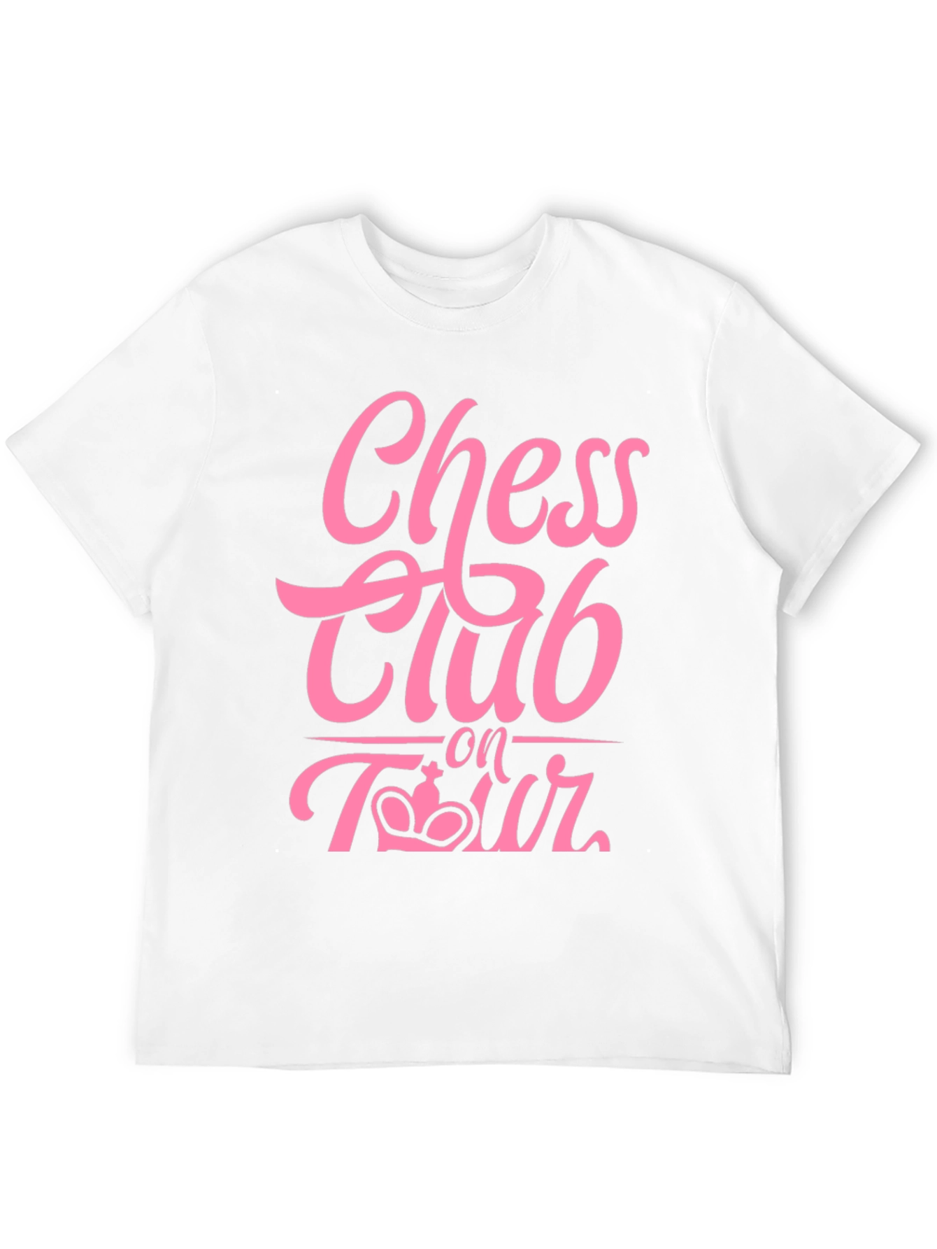 Chess Club On Tour Black T-Shirt