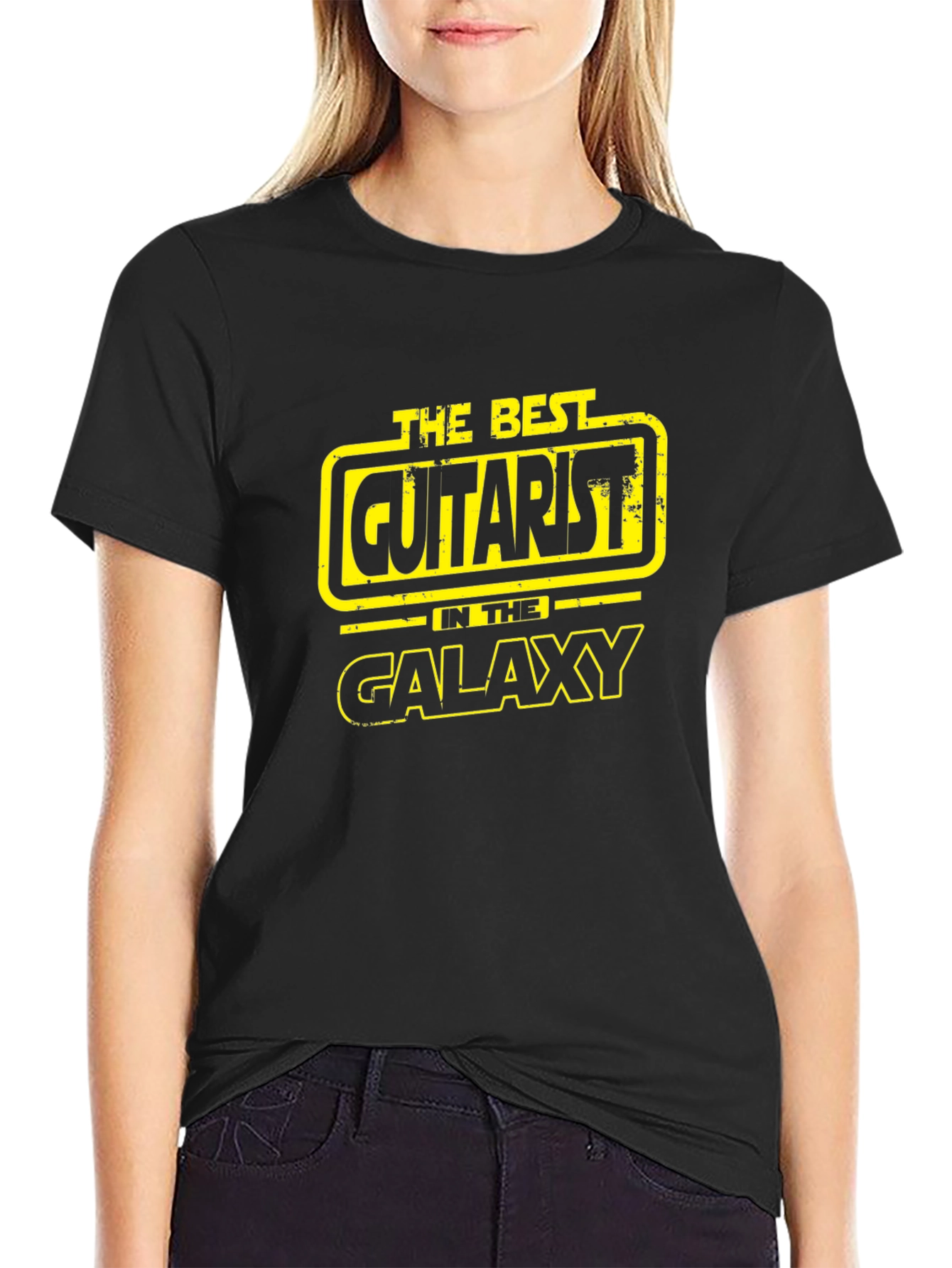 Best Guitarist in the Galaxy T-Shirt