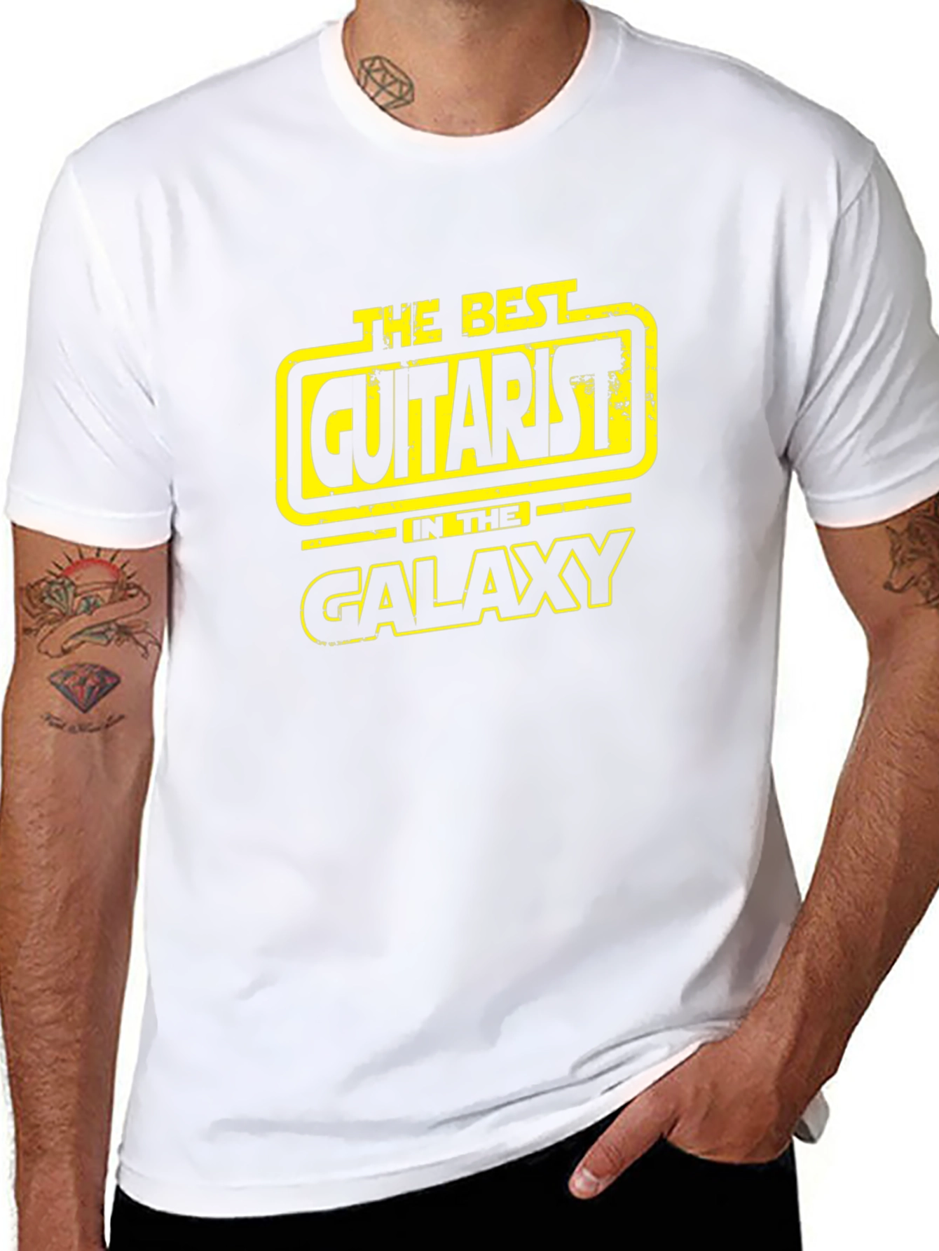 Best Guitarist in the Galaxy T-Shirt