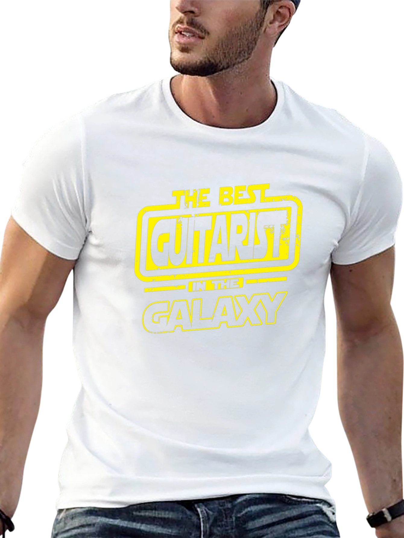 Best Guitarist in the Galaxy T-Shirt