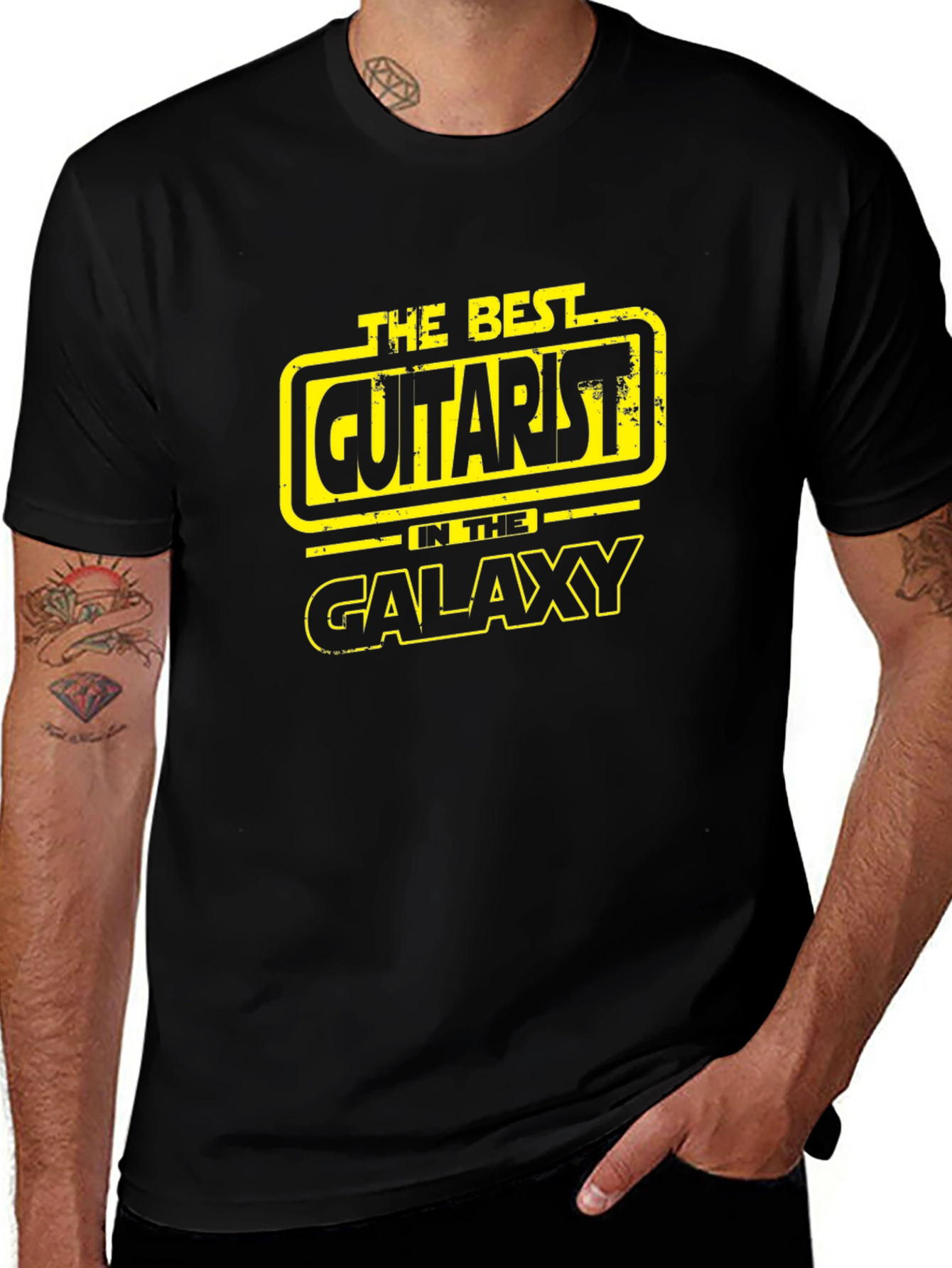 Best Guitarist in the Galaxy T-Shirt