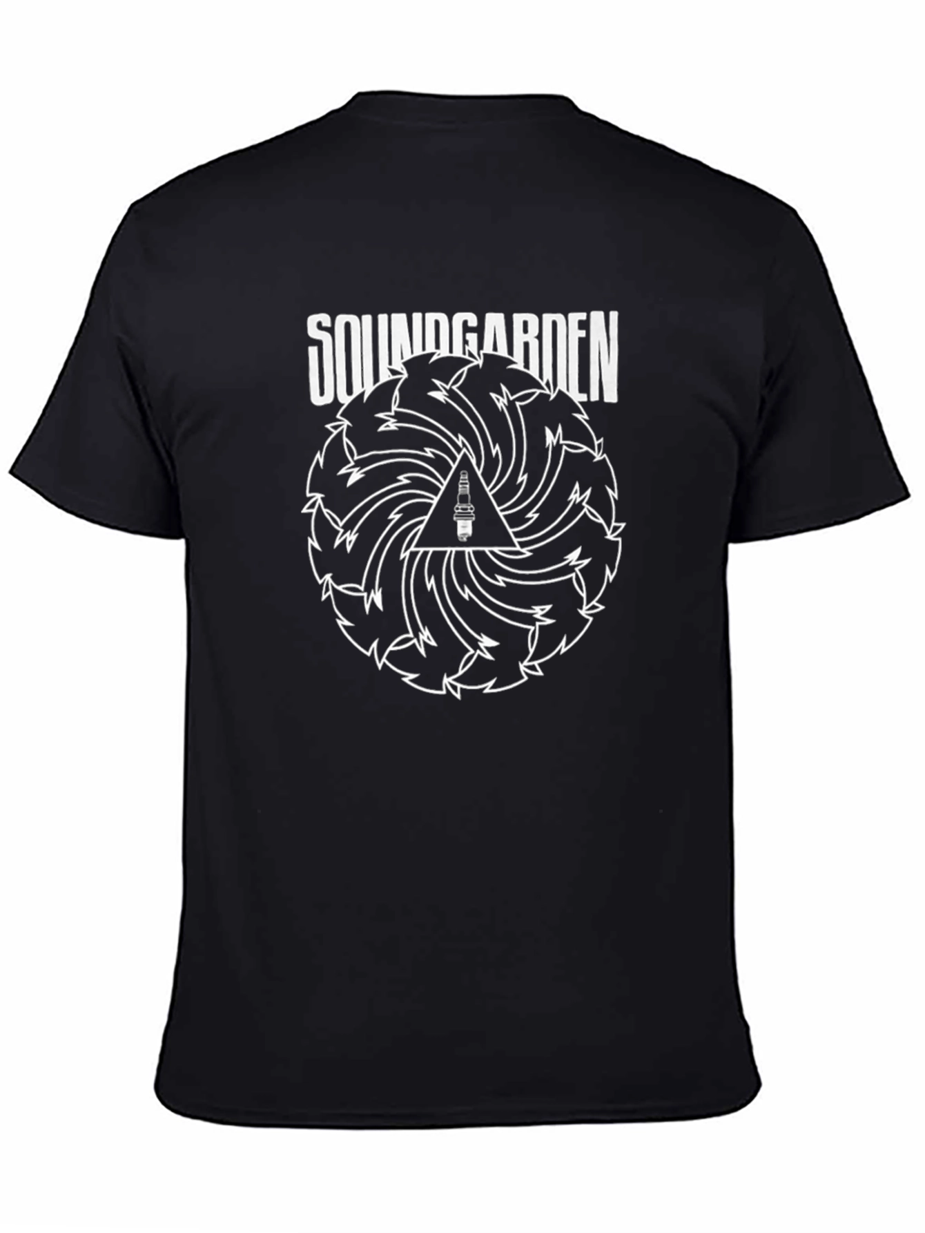 Soundgarden Black Graphic T-Shirt