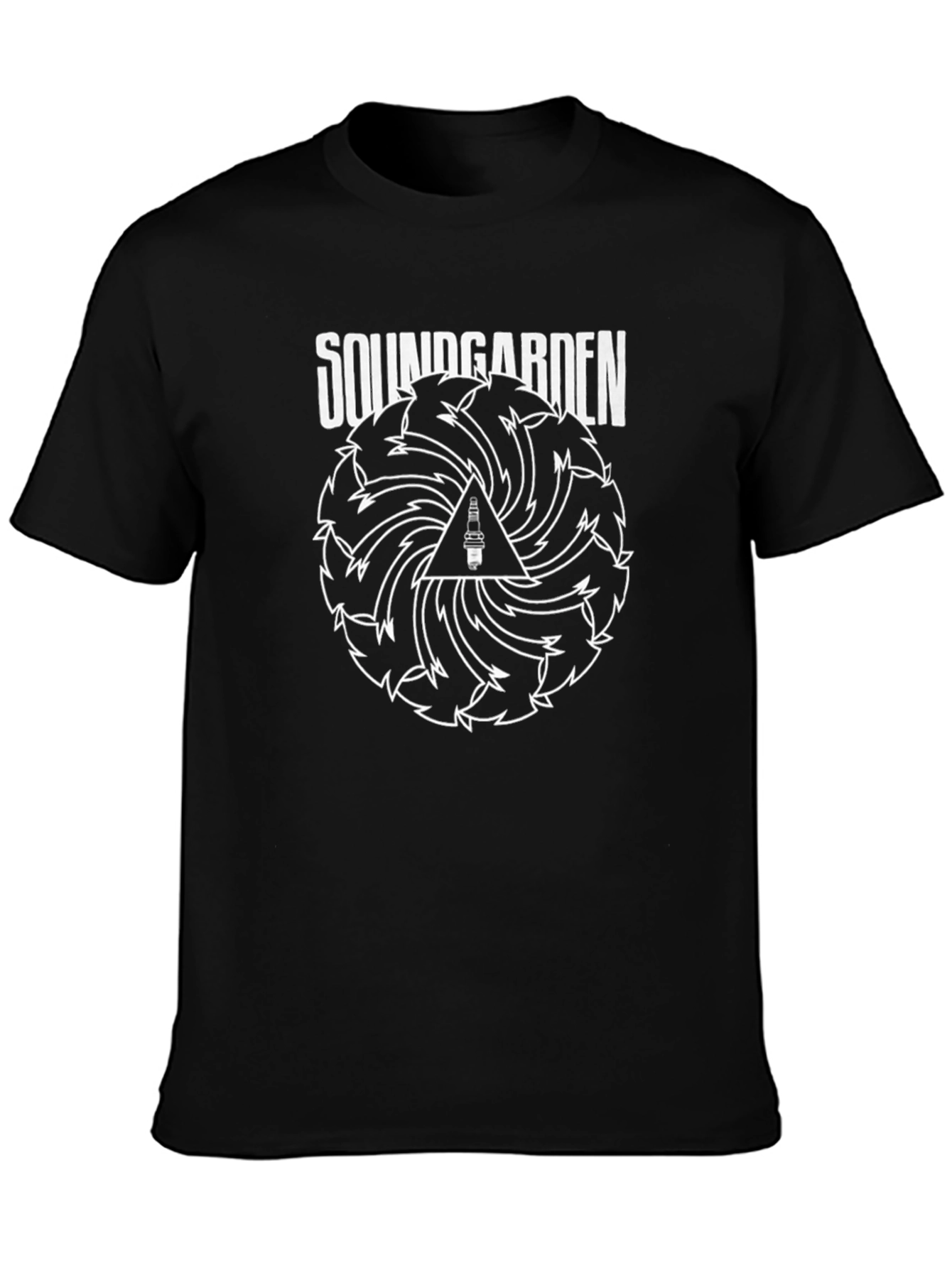 Soundgarden Black Graphic T-Shirt