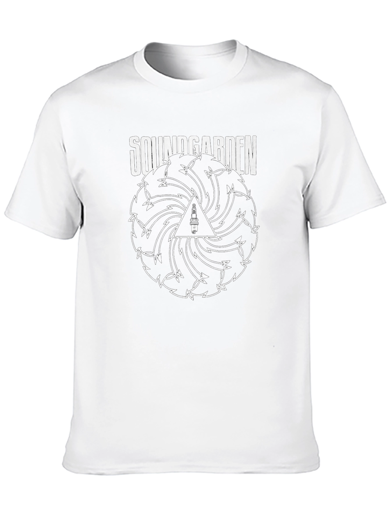 Soundgarden Black Graphic T-Shirt
