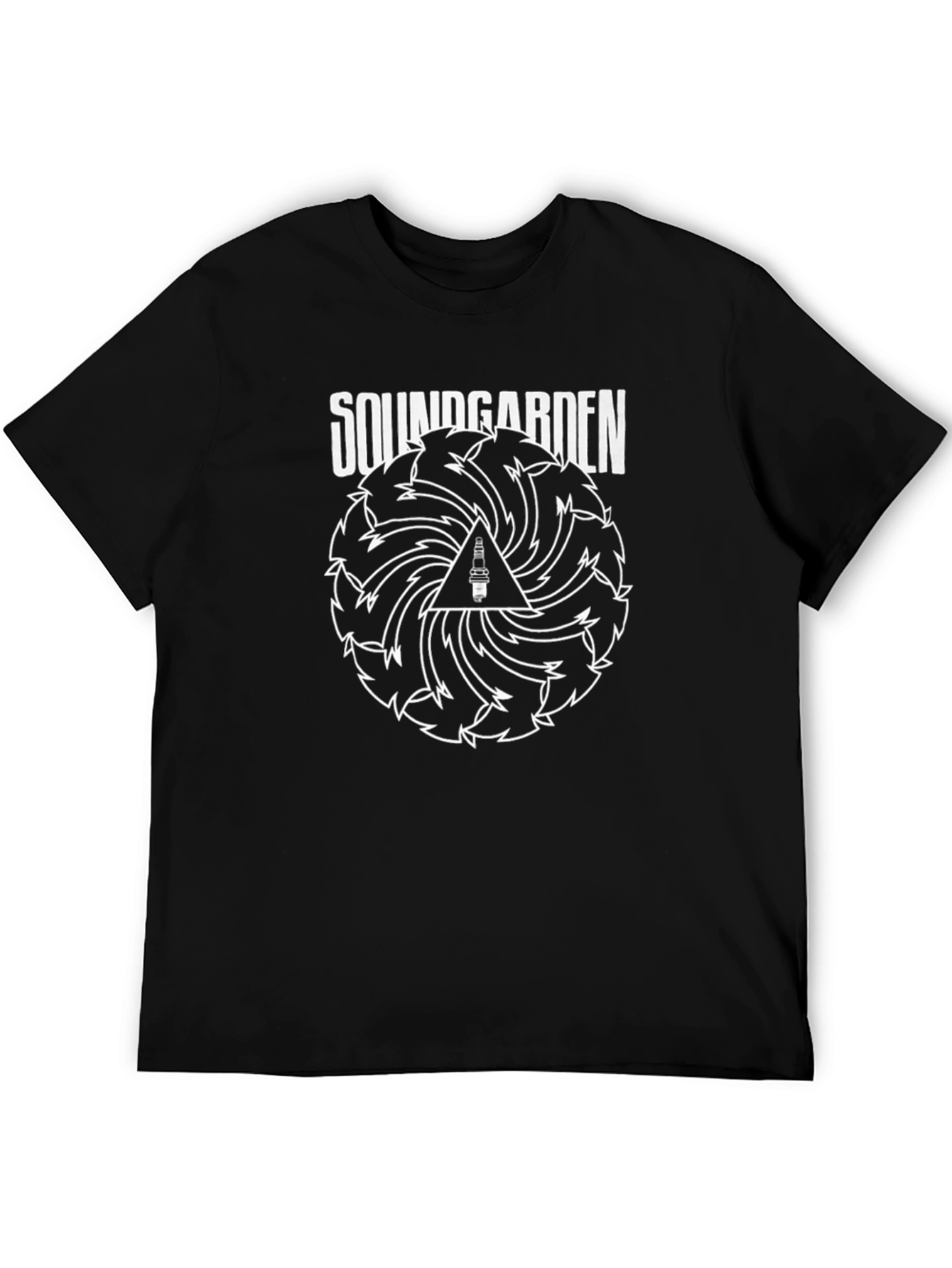Soundgarden Black Graphic T-Shirt